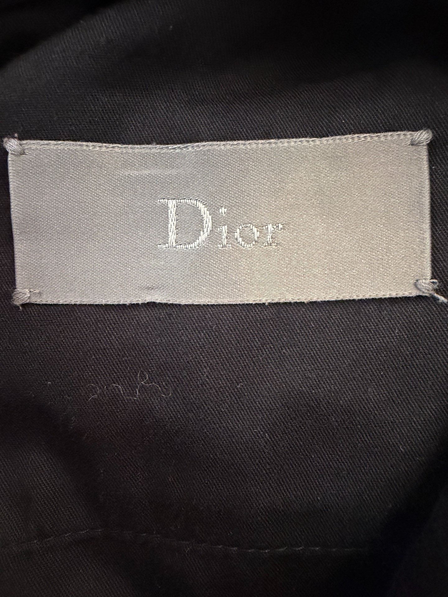 Dior Dior Casual Black Item 52 Men Size 40R - 4 Thumbnail