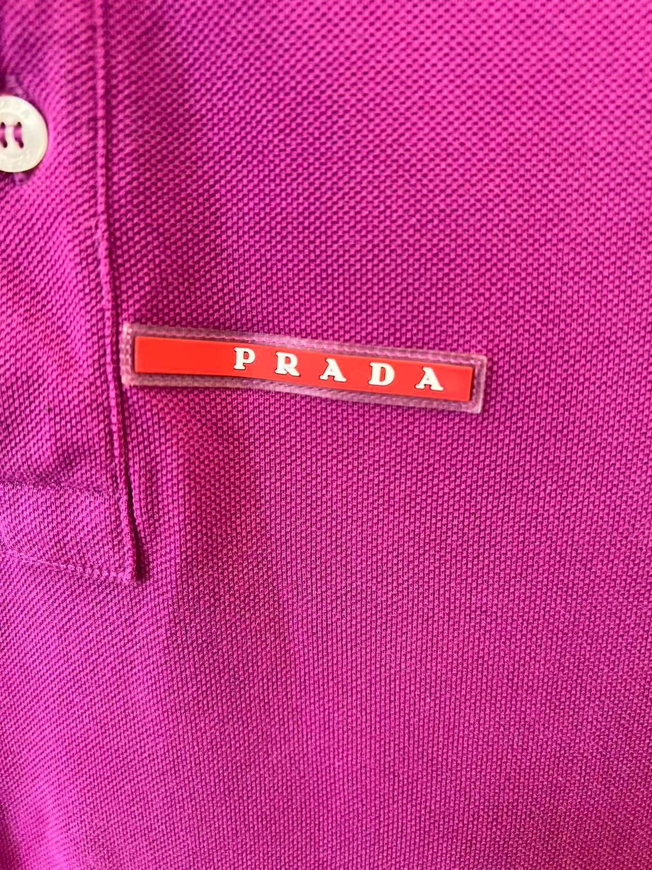 Prada Prada Purple Polo S Men Size US S / EU 44-46 / 1 - 3 Thumbnail
