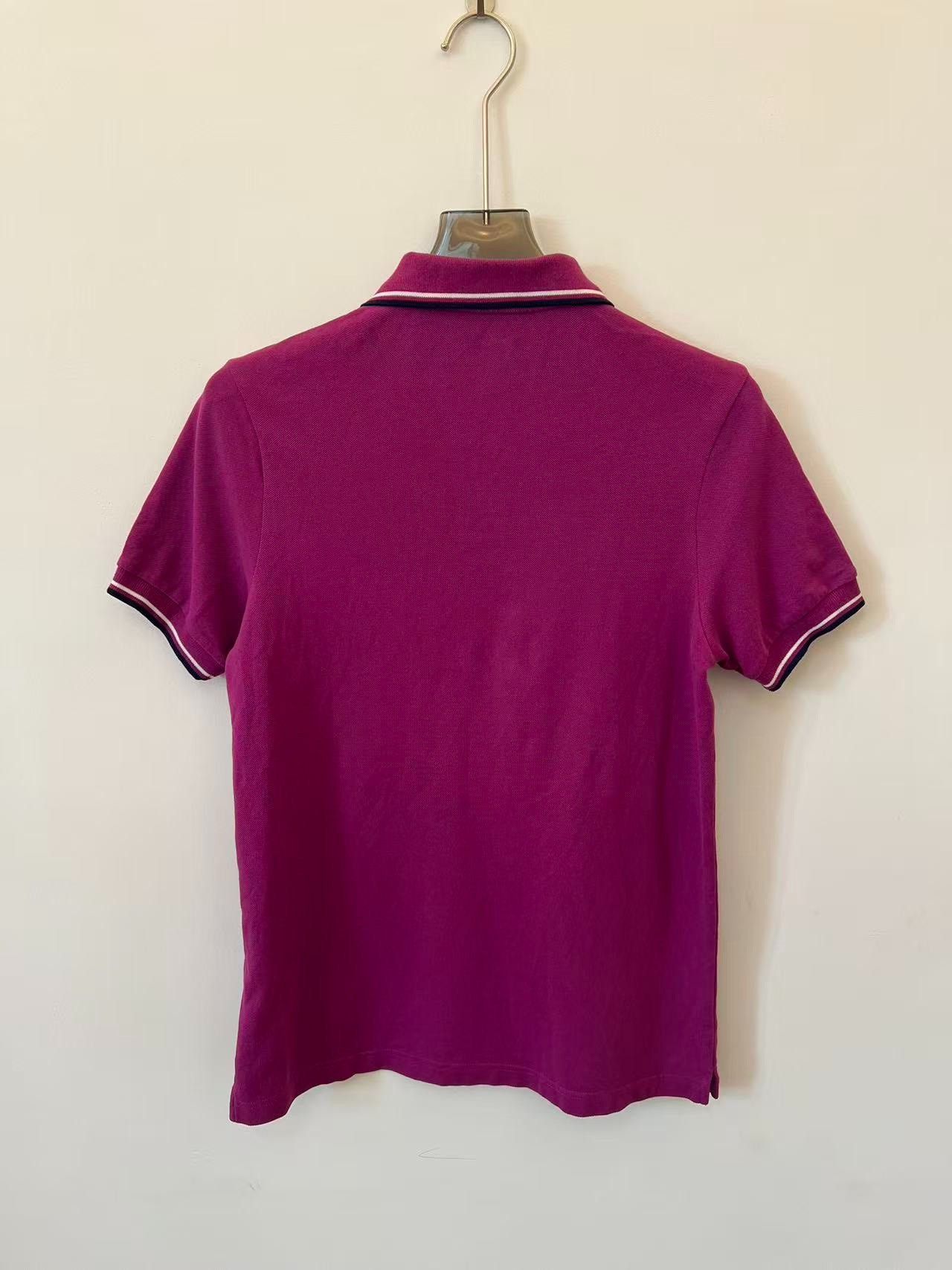 Prada Prada Purple Polo S Men Size US S / EU 44-46 / 1 - 2 Thumbnail