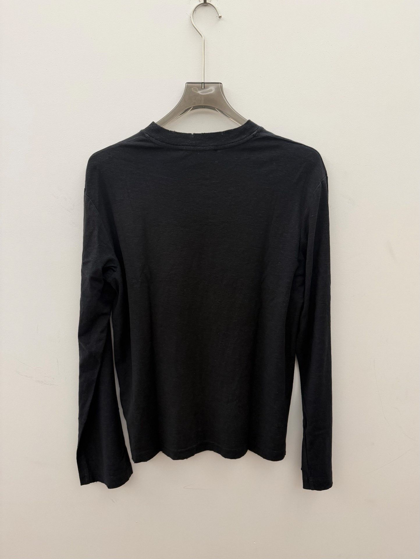 Acne Studios Acne Studios Printed Graphic Black Hoodie XXS Men Size US XXS / EU 40 - 2 Thumbnail