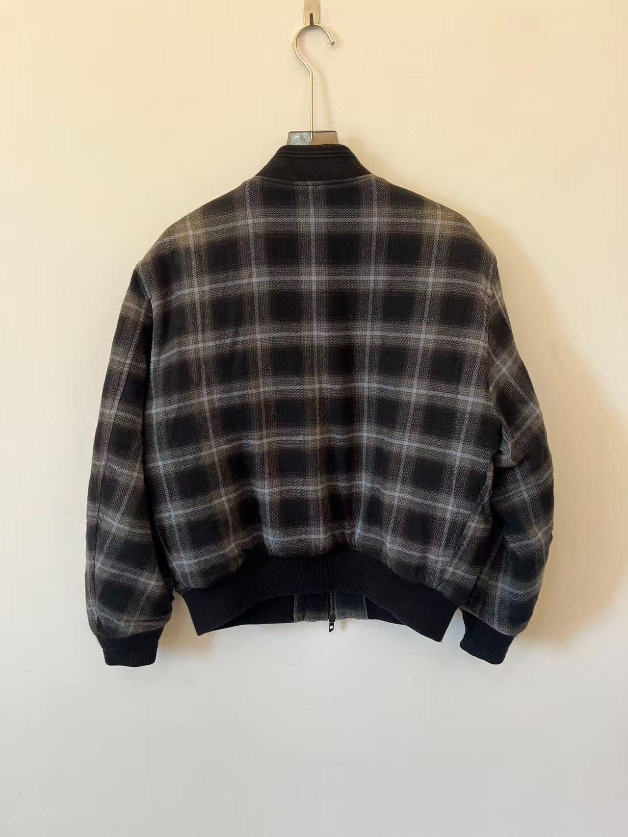 Diesel Diesel Printed Plaid Black Light Jacket 48 Men Size US XL / EU 56 / 4 - 2 Thumbnail