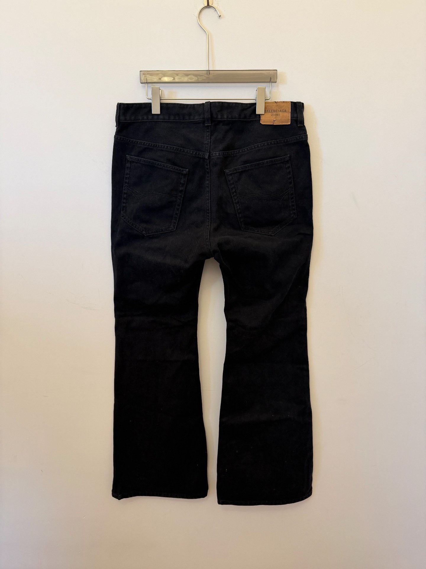 Balenciaga Balenciaga Flare Red Denim Jeans M Men Size US 32 / EU 48 - 2 Thumbnail