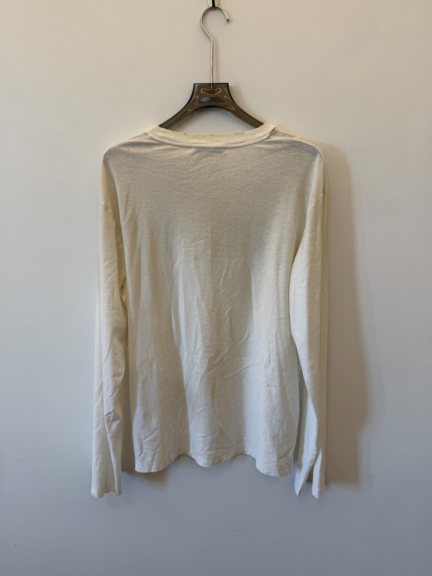 Acne Studios Acne Studios Retro Printed White T-Shirt M Women Size M / US 6-8 / IT 42-44 - 2 Thumbnail