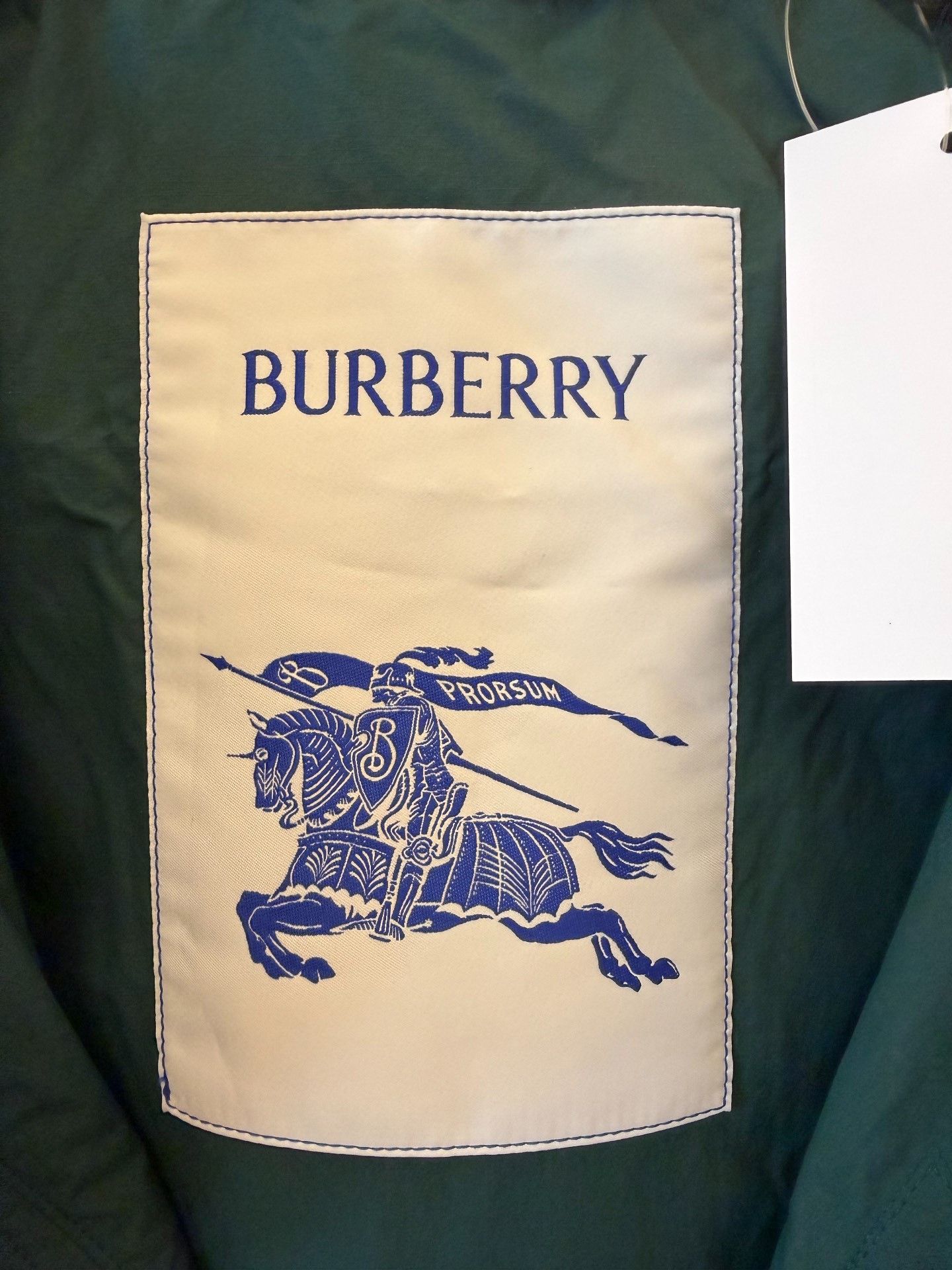 Burberry Burberry Casual Plaid Green Jacket M Women Size M / US 6-8 / IT 42-44 - 3 Thumbnail