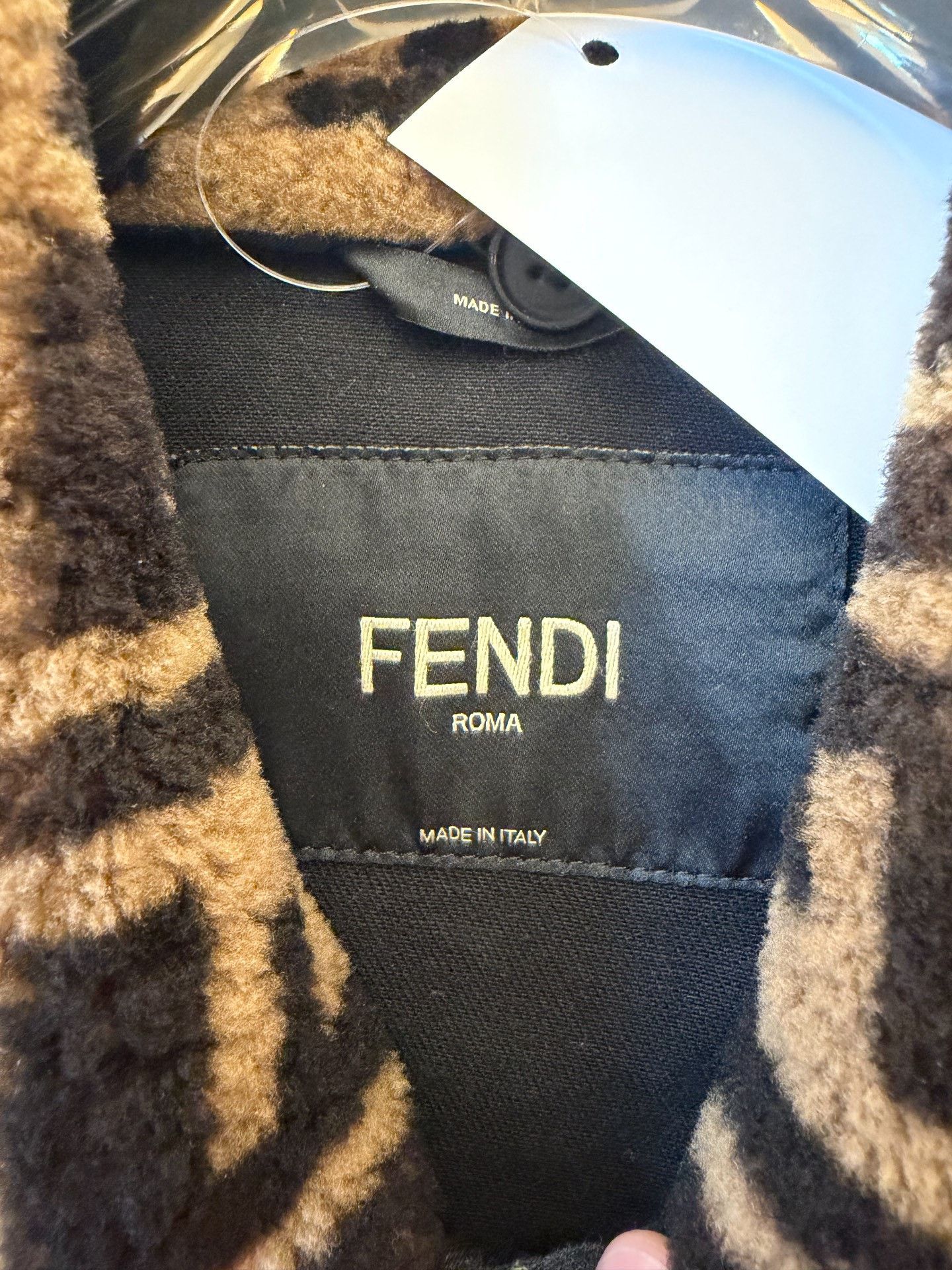 Fendi Fendi Denim Light Jacket 52 Men Size US XXL / EU 58 / 5 - 3 Thumbnail