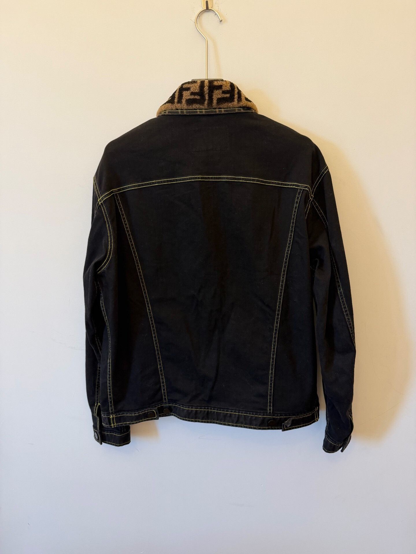 Fendi Fendi Denim Light Jacket 52 Men Size US XXL / EU 58 / 5 - 2 Thumbnail