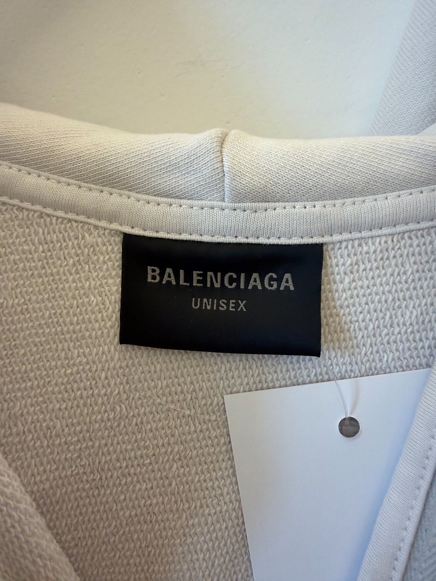 Balenciaga Balenciaga Retro White Jacket XS Women Size XS / US 0-2 / IT 36-38 - 3 Thumbnail