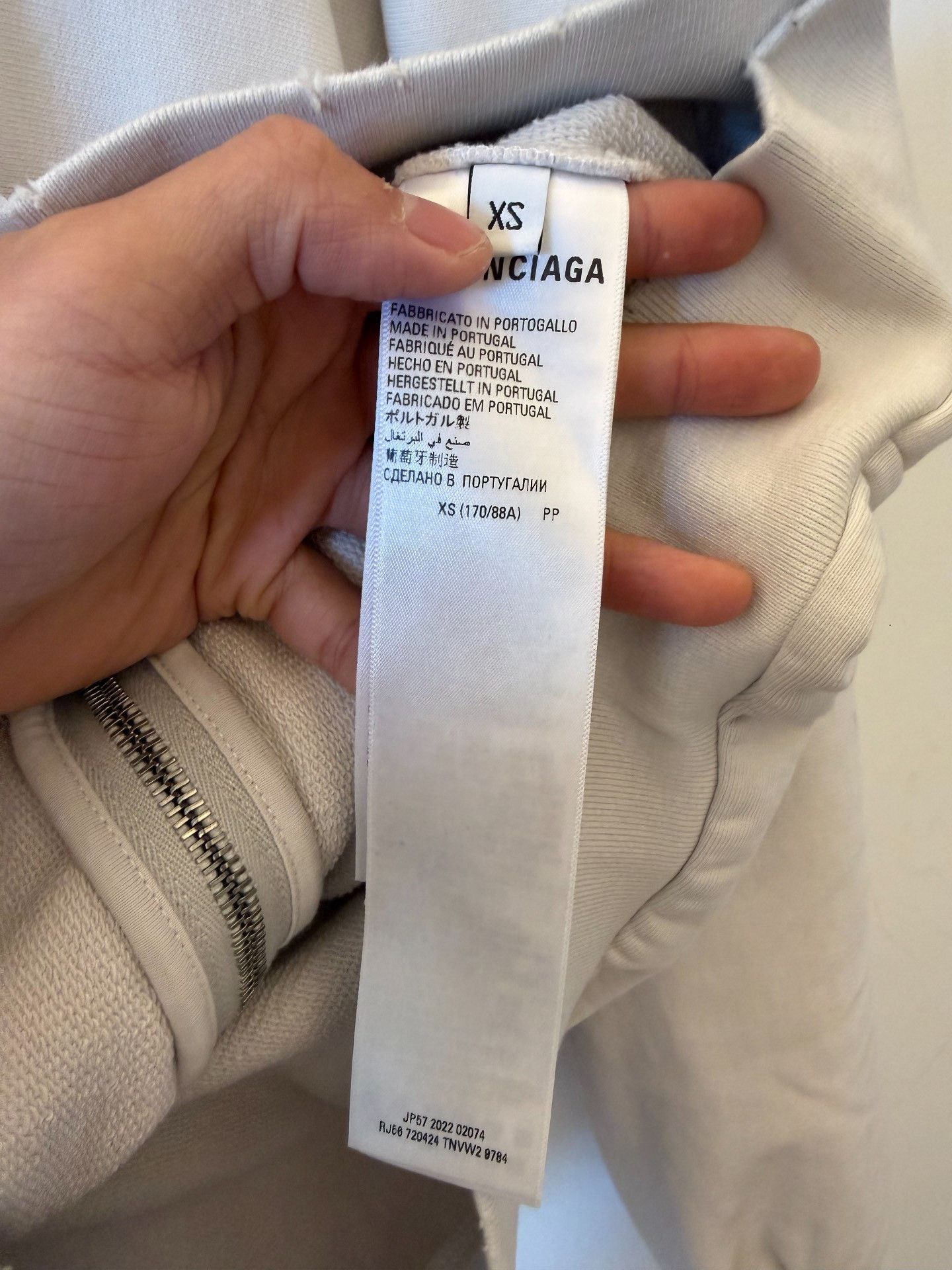 Balenciaga Balenciaga Retro White Jacket XS Women Size XS / US 0-2 / IT 36-38 - 4 Thumbnail