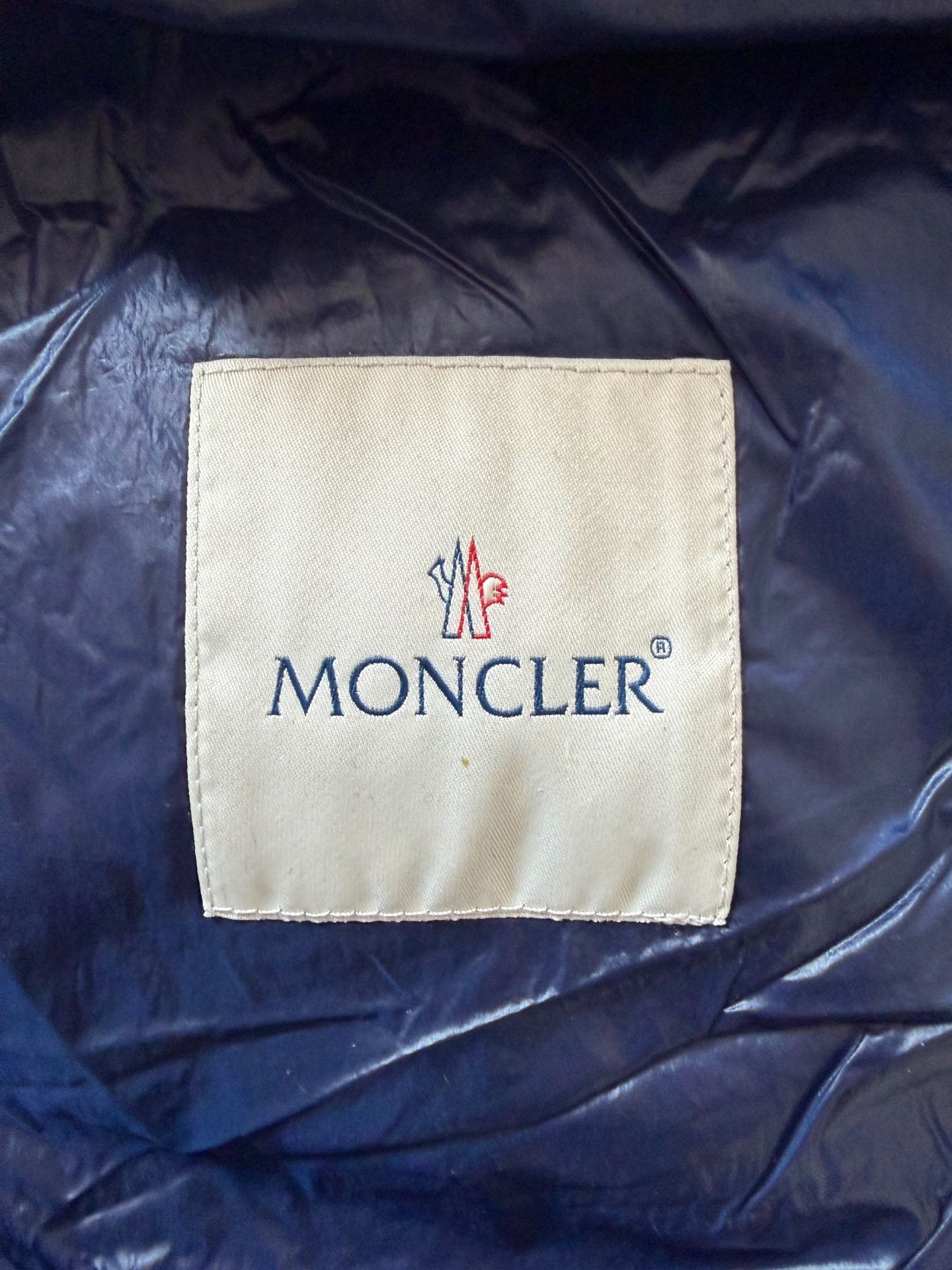 Moncler Moncler Down Blue Heavy Coat 2 Men Size US XS / EU 42 / 0 - 4 Thumbnail