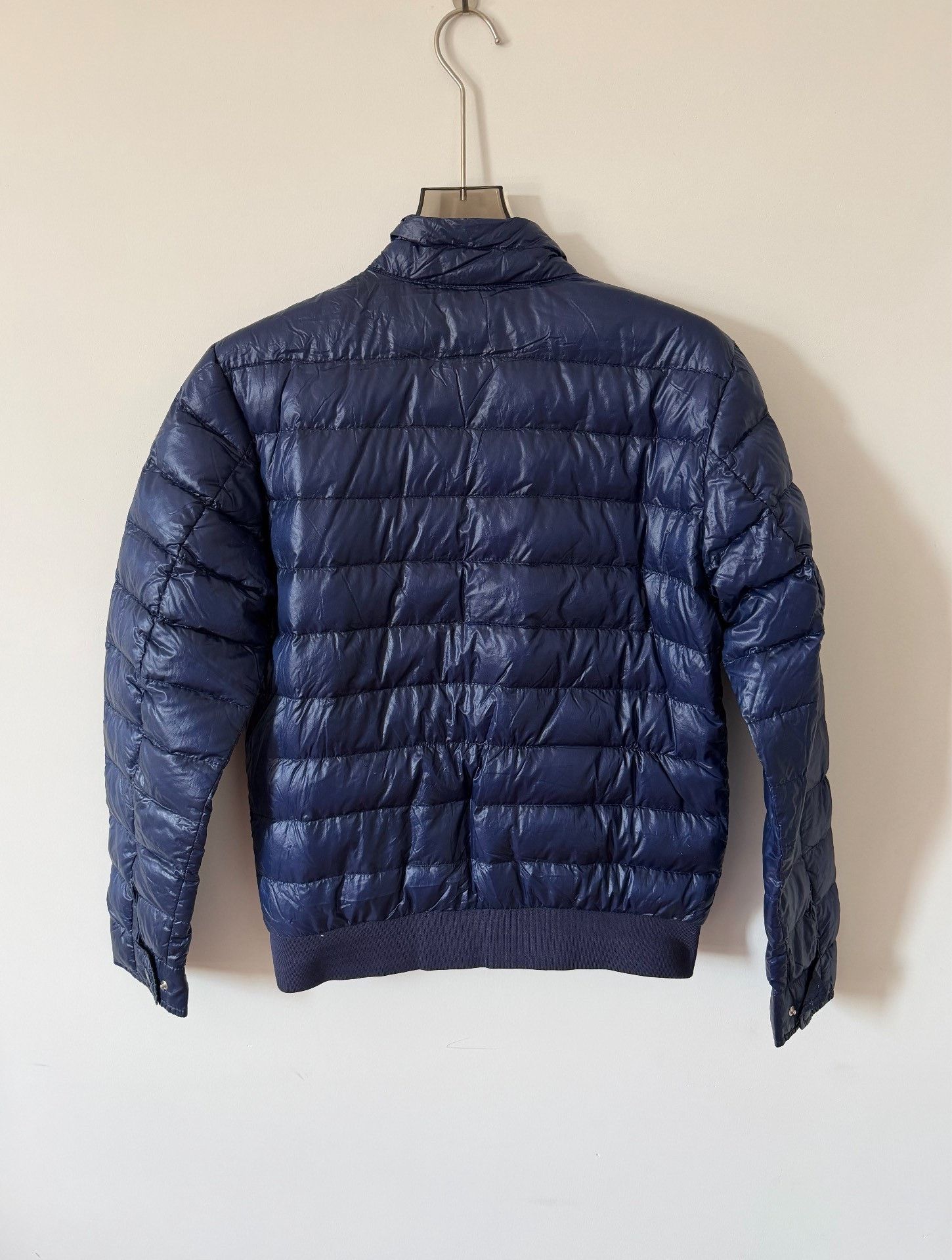 Moncler Moncler Down Blue Heavy Coat 2 Men Size US XS / EU 42 / 0 - 3 Thumbnail