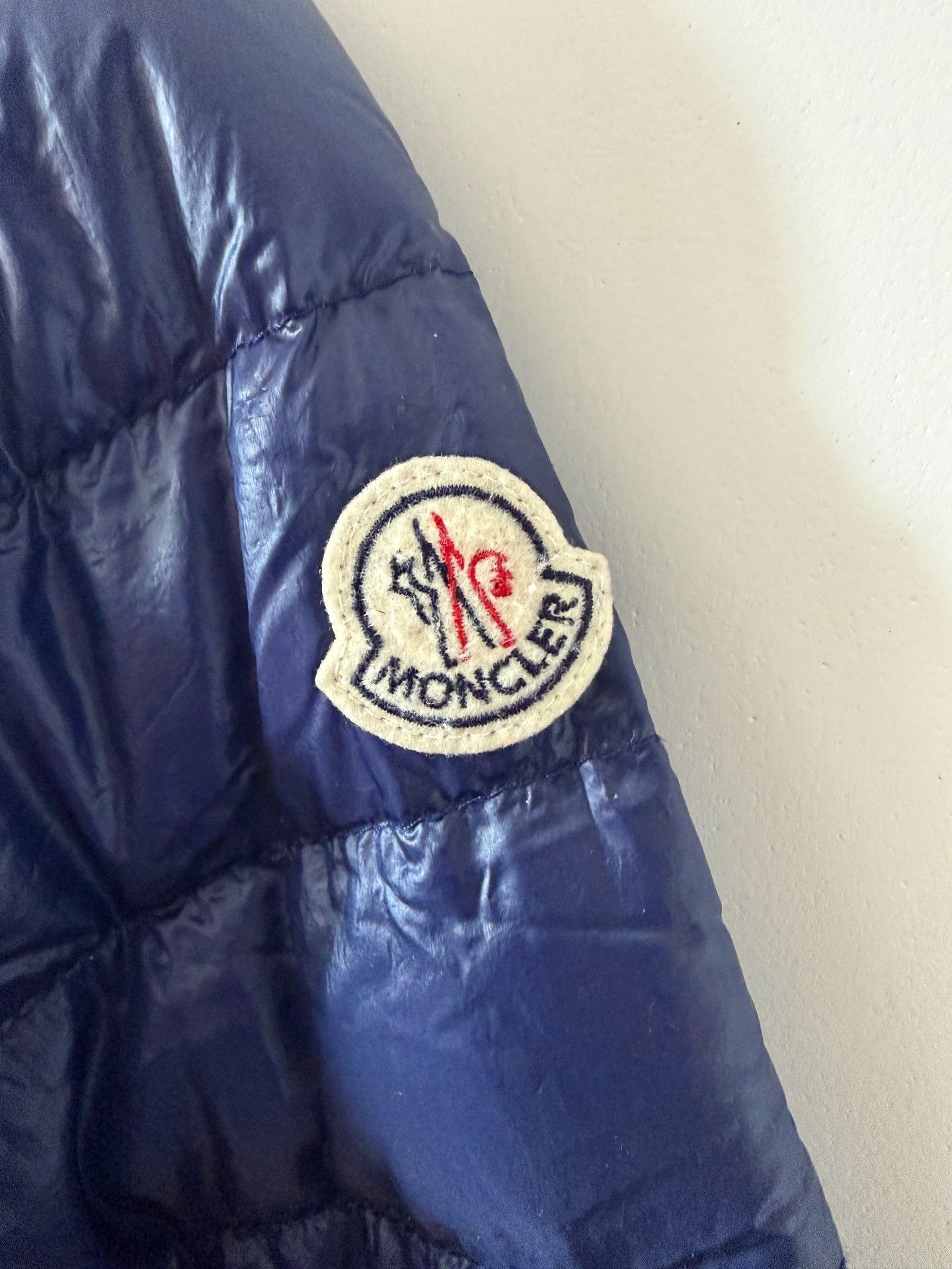 Moncler Moncler Down Blue Heavy Coat 2 Men Size US XS / EU 42 / 0 - 2 Thumbnail