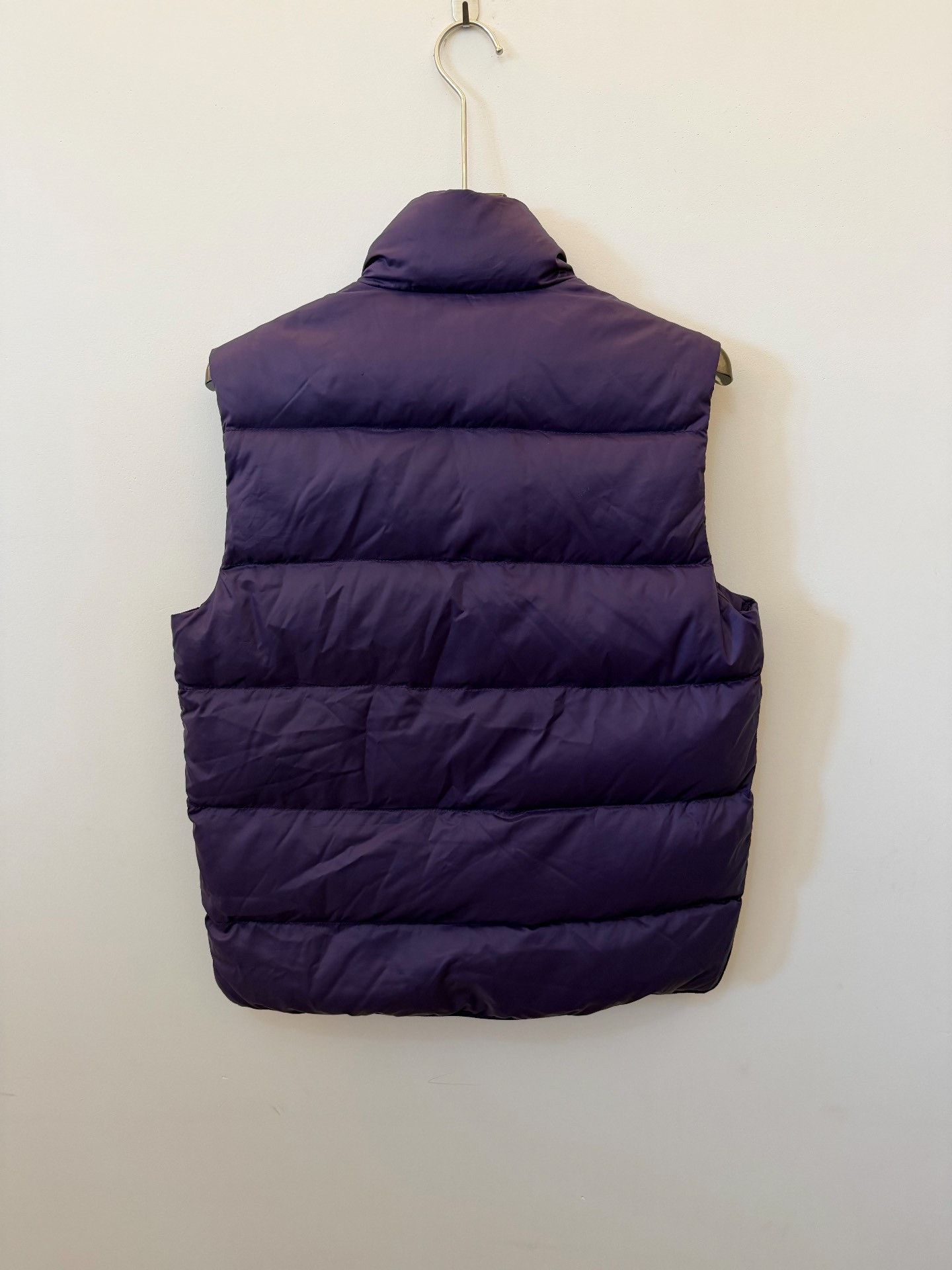 Moncler Moncler Lightweight Down Purple Vest 1 Men Size US XS / EU 42 / 0 - 3 Thumbnail