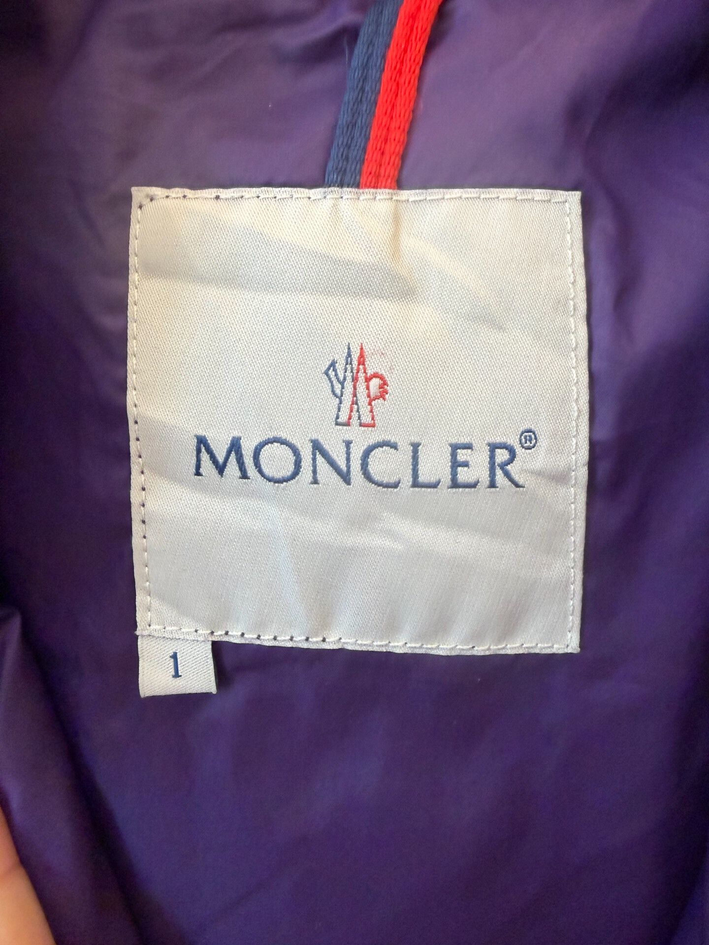 Moncler Moncler Lightweight Down Purple Vest 1 Men Size US XS / EU 42 / 0 - 4 Thumbnail