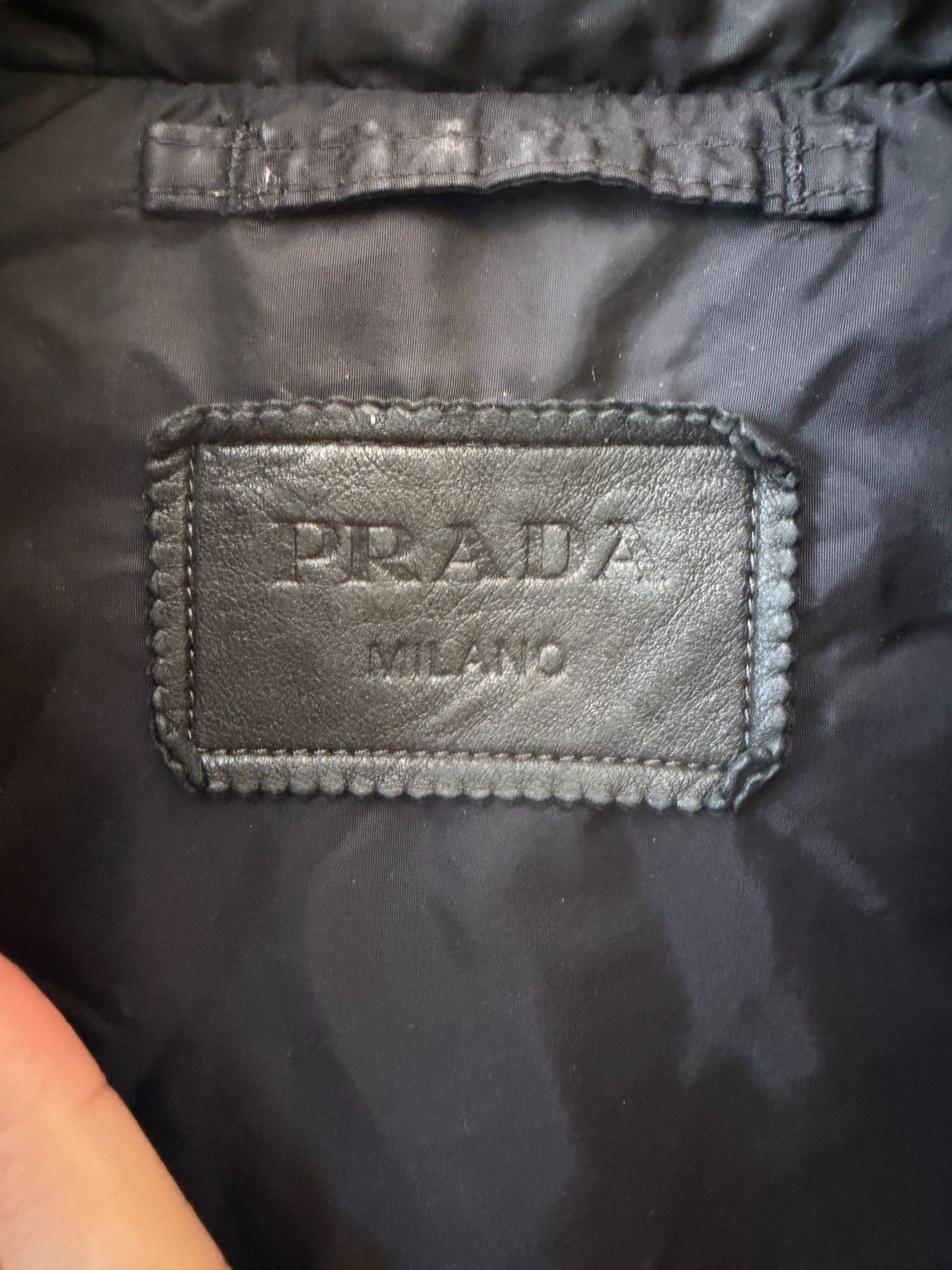 Prada Prada Nylon Light Jacket 46 Men Size US L / EU 52-54 / 3 - 3 Thumbnail
