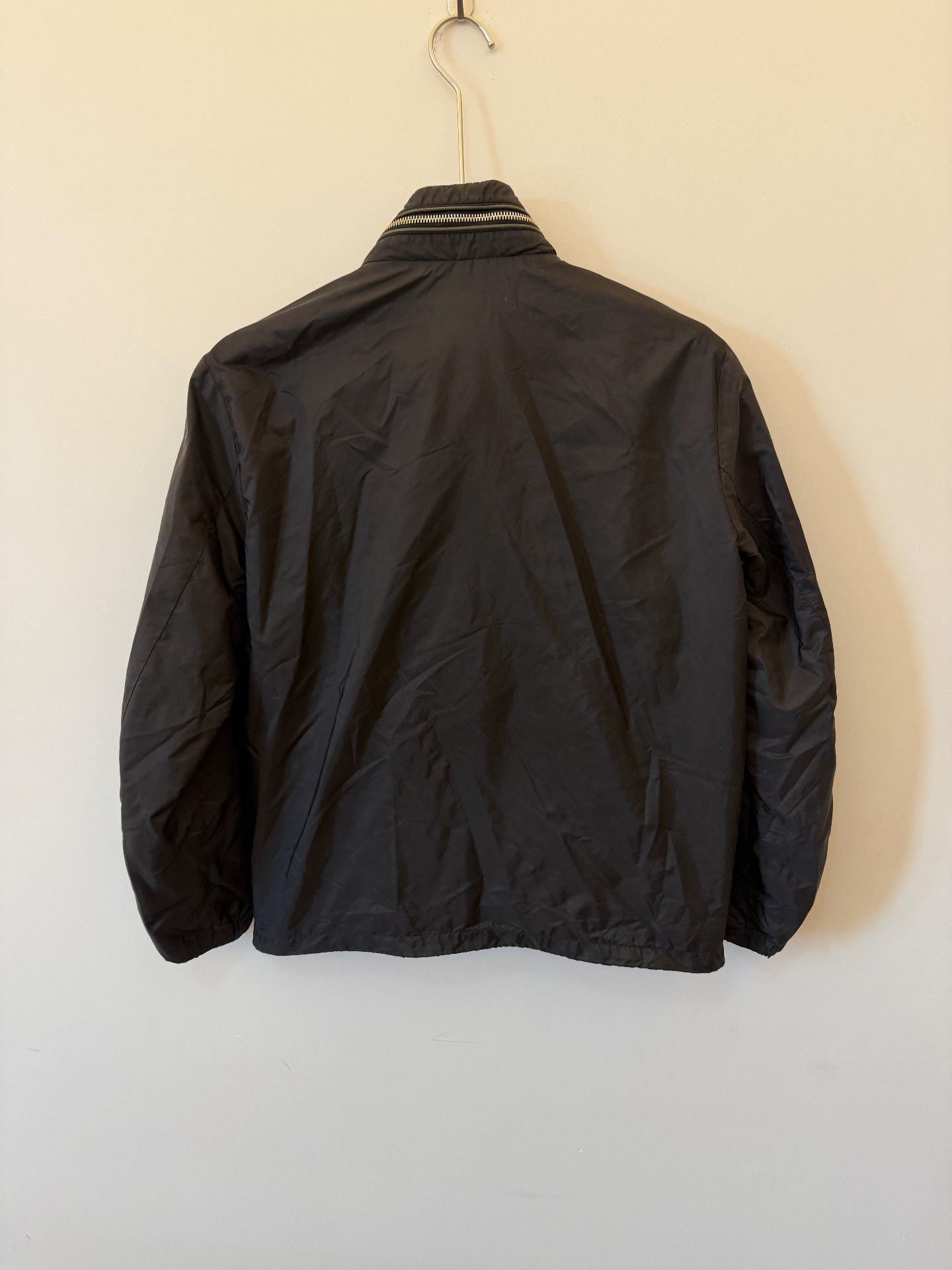 Prada Prada Nylon Light Jacket 46 Men Size US L / EU 52-54 / 3 - 2 Thumbnail