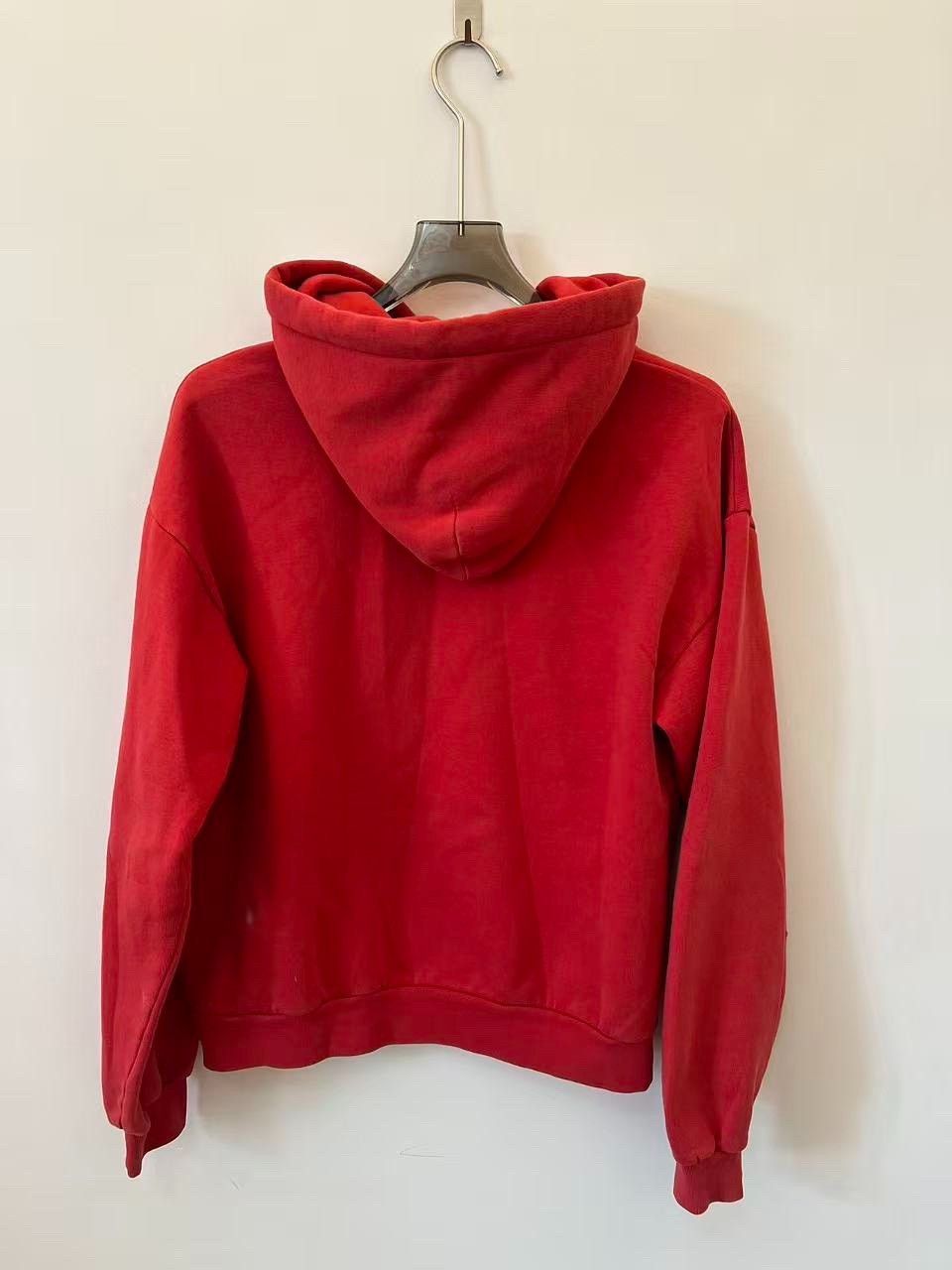 Balenciaga Balenciaga Red Hoodie S Women Size S / US 4 / IT 40 - 2 Thumbnail