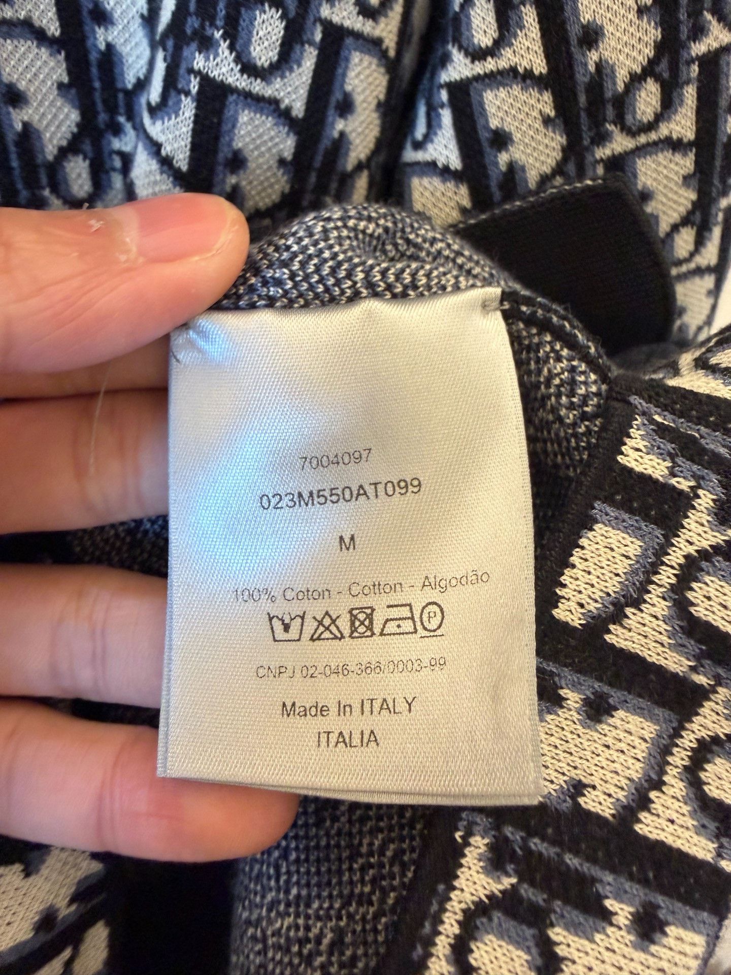 Dior Dior Shirt M Men Size US M / EU 48-50 / 2 - 4 Thumbnail