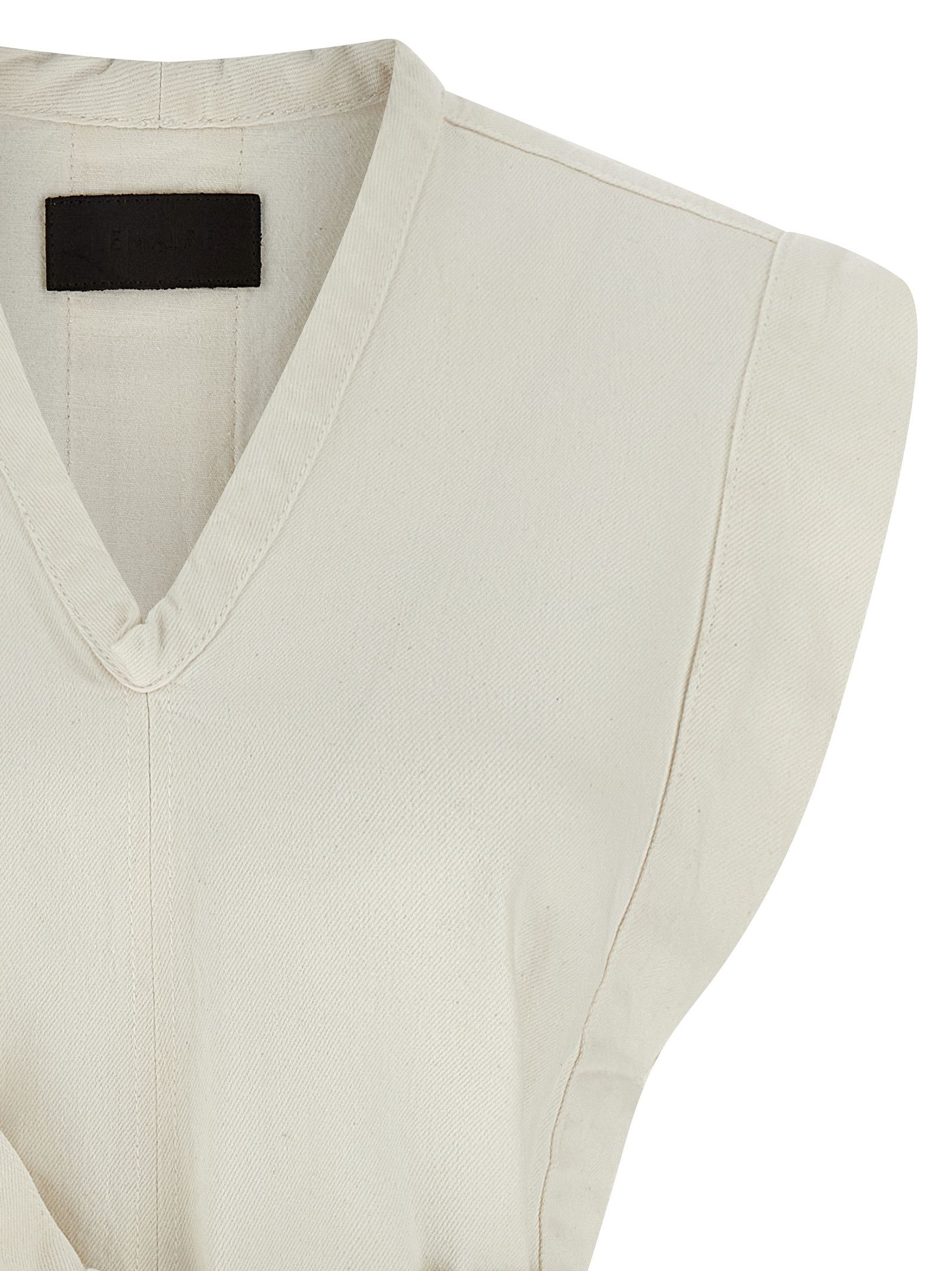 Lemaire 'Chasuble' Vest Size XS / US 0-2 / IT 36-38 - 3 Thumbnail