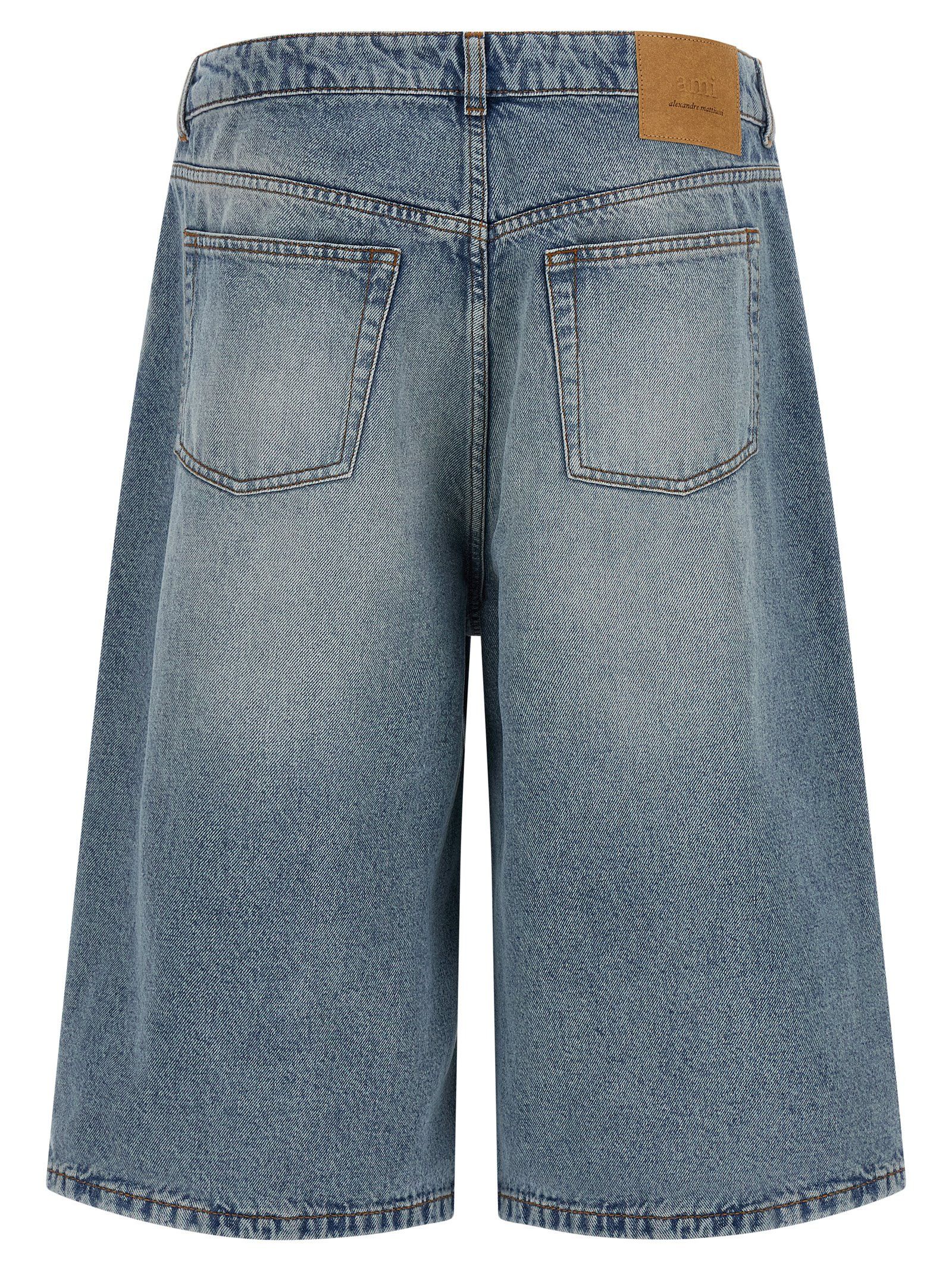 AMI Denim Bermuda Shorts Size US 32 / EU 48 - 2 Thumbnail