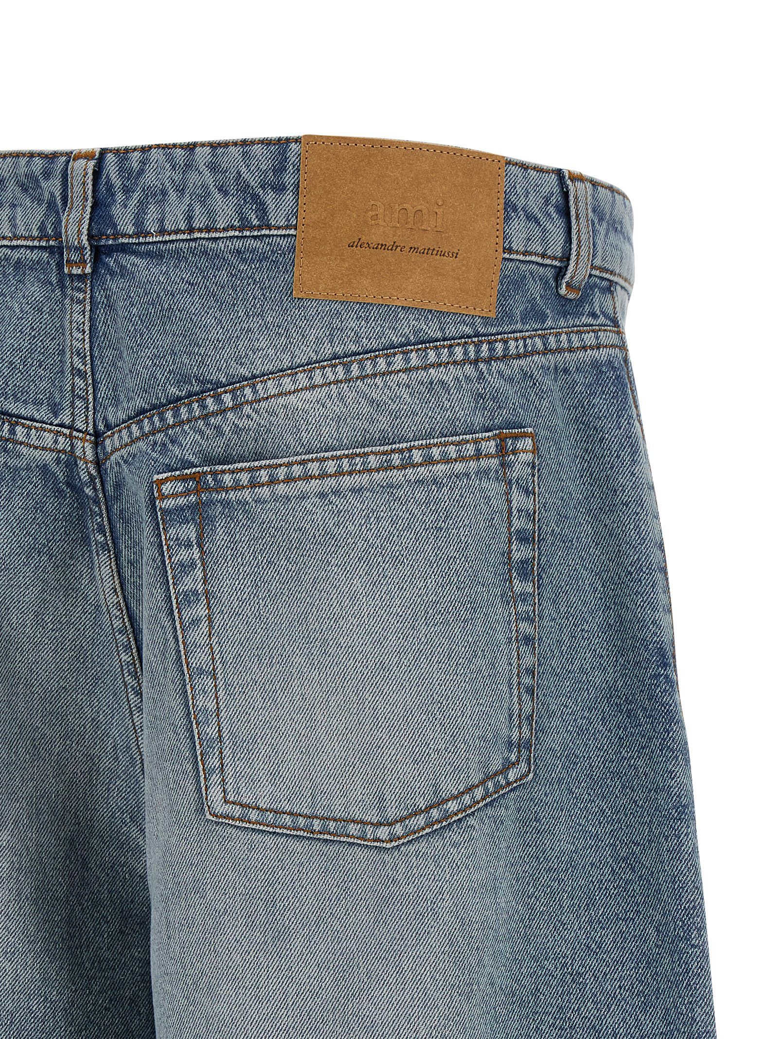AMI Denim Bermuda Shorts Size US 34 / EU 50 - 4 Thumbnail