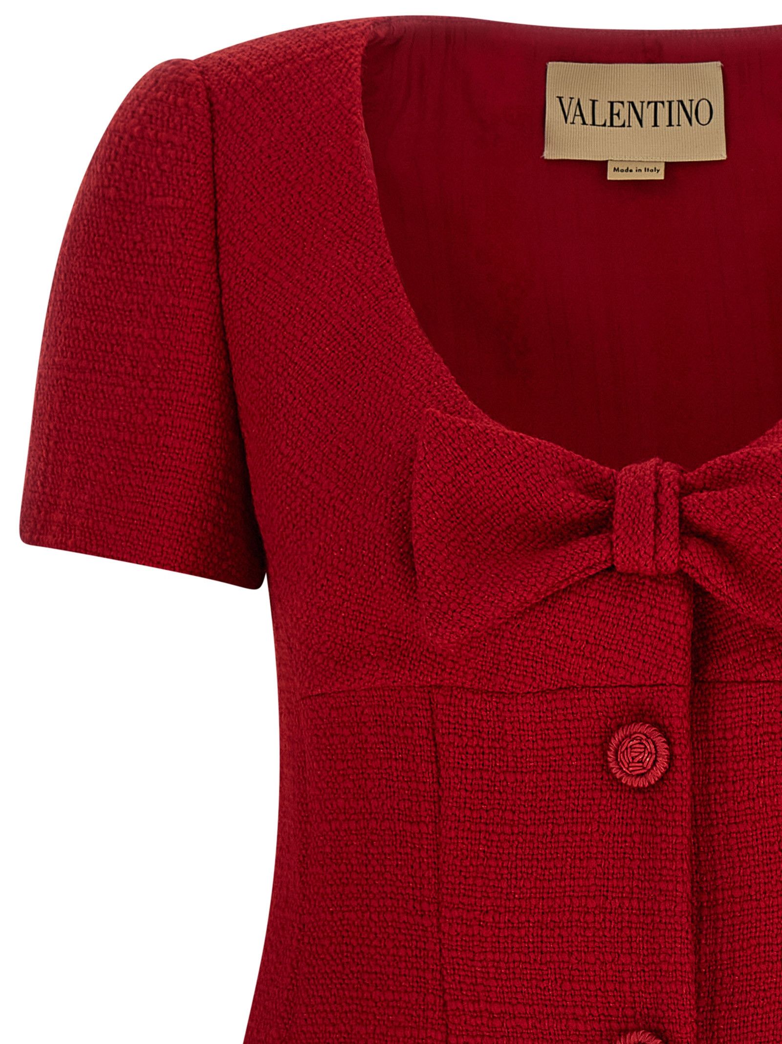 Valentino Valentino Garavani Bow Dress Size M / US 6-8 / IT 42-44 - 3 Thumbnail