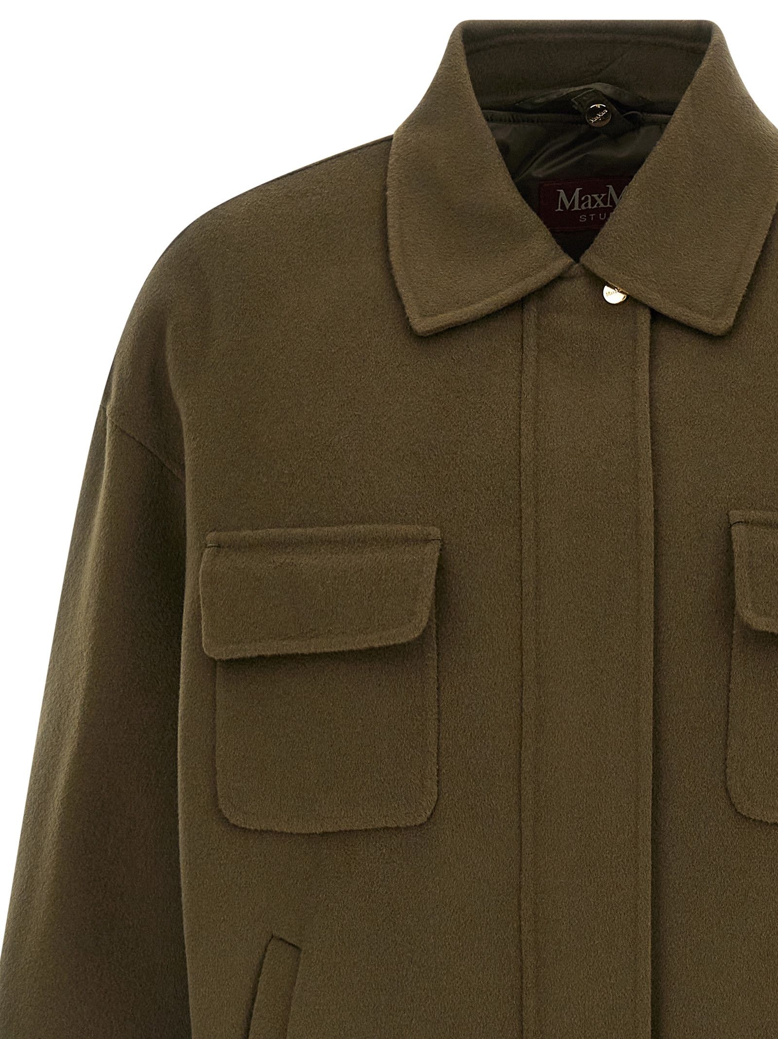 Max Mara 'Mstdisco' Padded Coat Size M / US 6-8 / IT 42-44 - 4 Thumbnail
