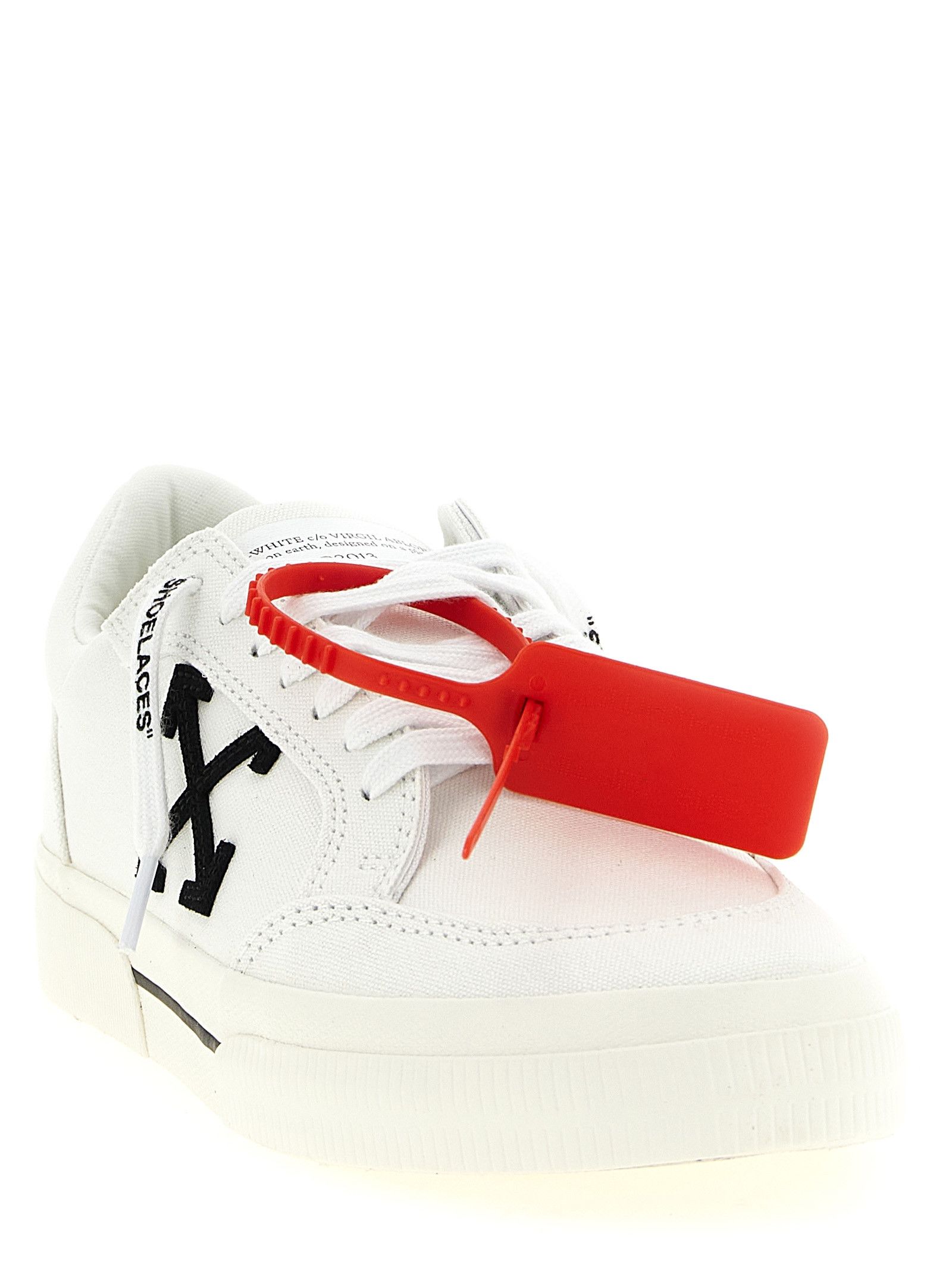 Off-White 'Vulcanized' Sneakers Size US 8 / EU 41 - 3 Thumbnail