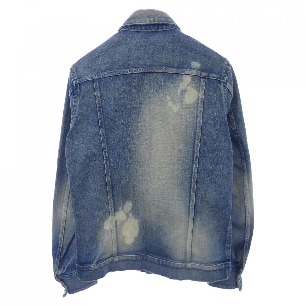 Other Other AYUITE Denim Jacket Textile Outerwear DUTY FREE for USA Size ONE SIZE - 2 Thumbnail