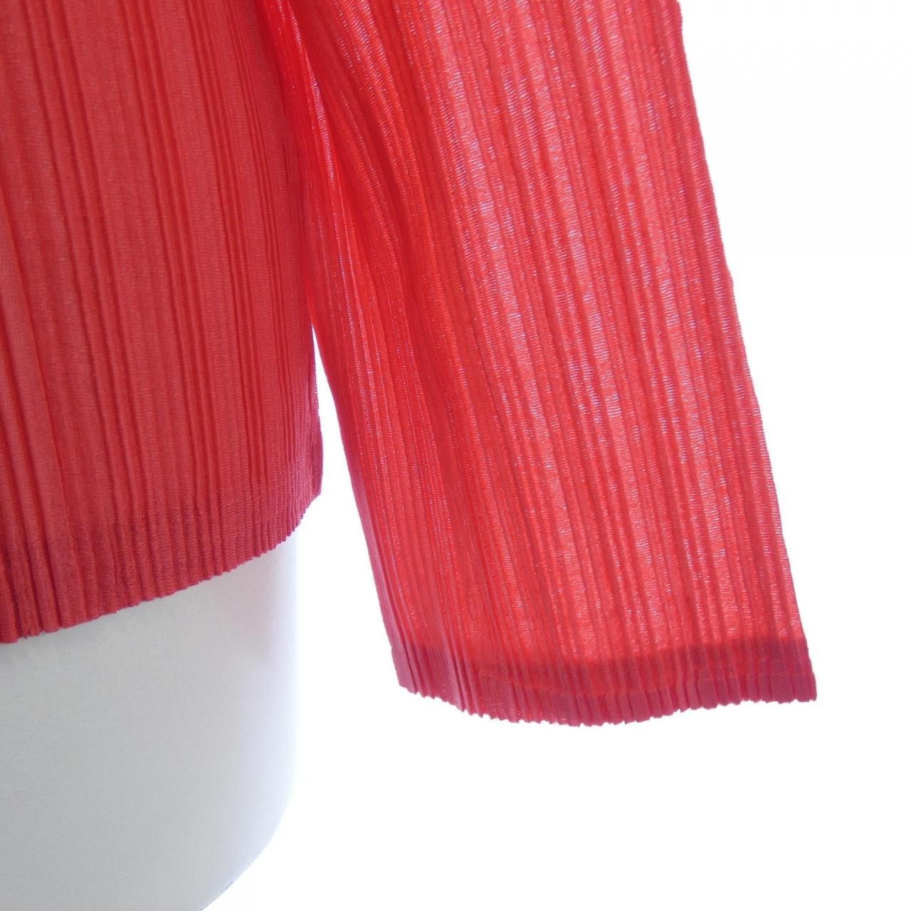 Other Other Pleats Please Top Textile Tops PP41-FK382 DUTY FREE for USA Size ONE SIZE - 5 Thumbnail