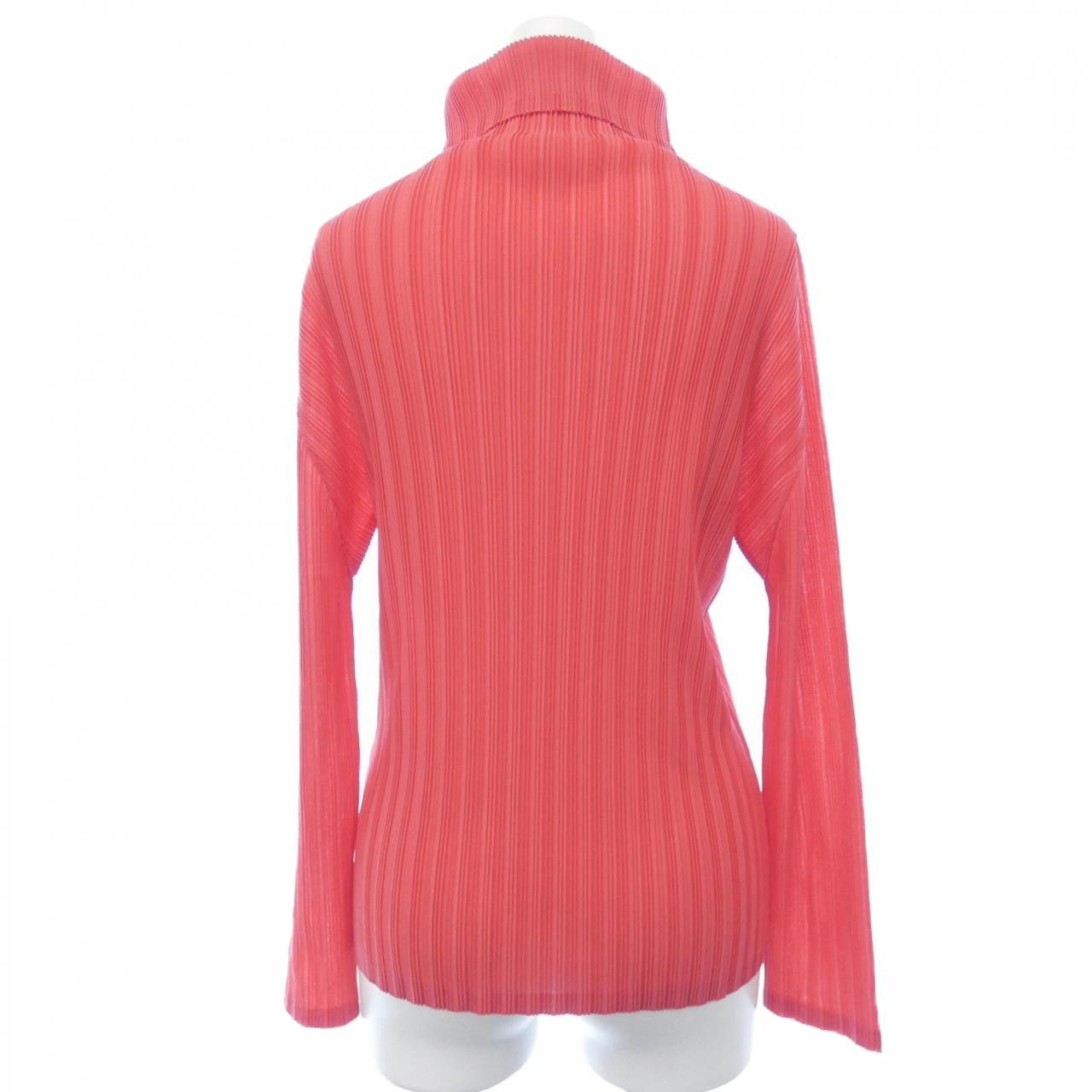 Other Other Pleats Please Top Textile Tops PP41-FK382 DUTY FREE for USA Size ONE SIZE - 2 Thumbnail