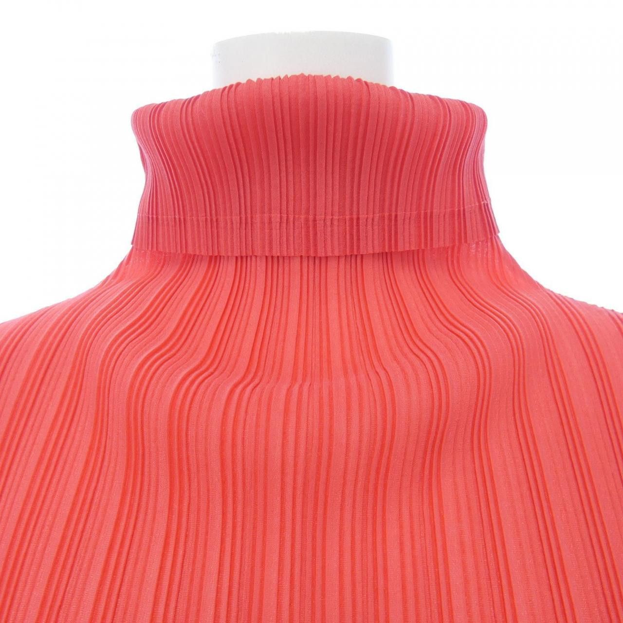 Other Other Pleats Please Top Textile Tops PP41-FK382 DUTY FREE for USA Size ONE SIZE - 4 Thumbnail