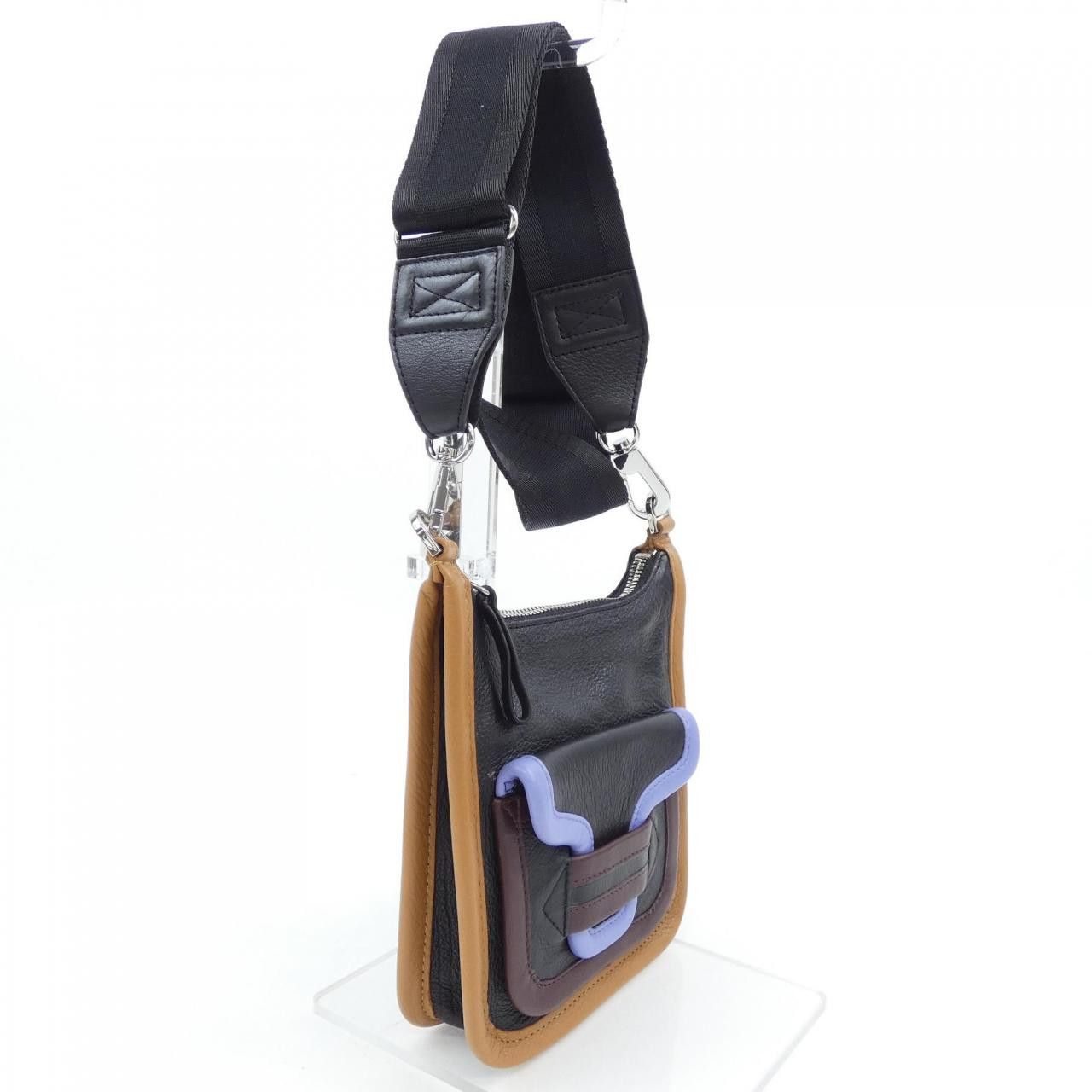 Other Other Pierre Hardy FW23 T08 Leather Shoulder Bag Leather Crossbody Bag FW23-T08 DUTY FREE for USA Size ONE SIZE - 2 Thumbnail