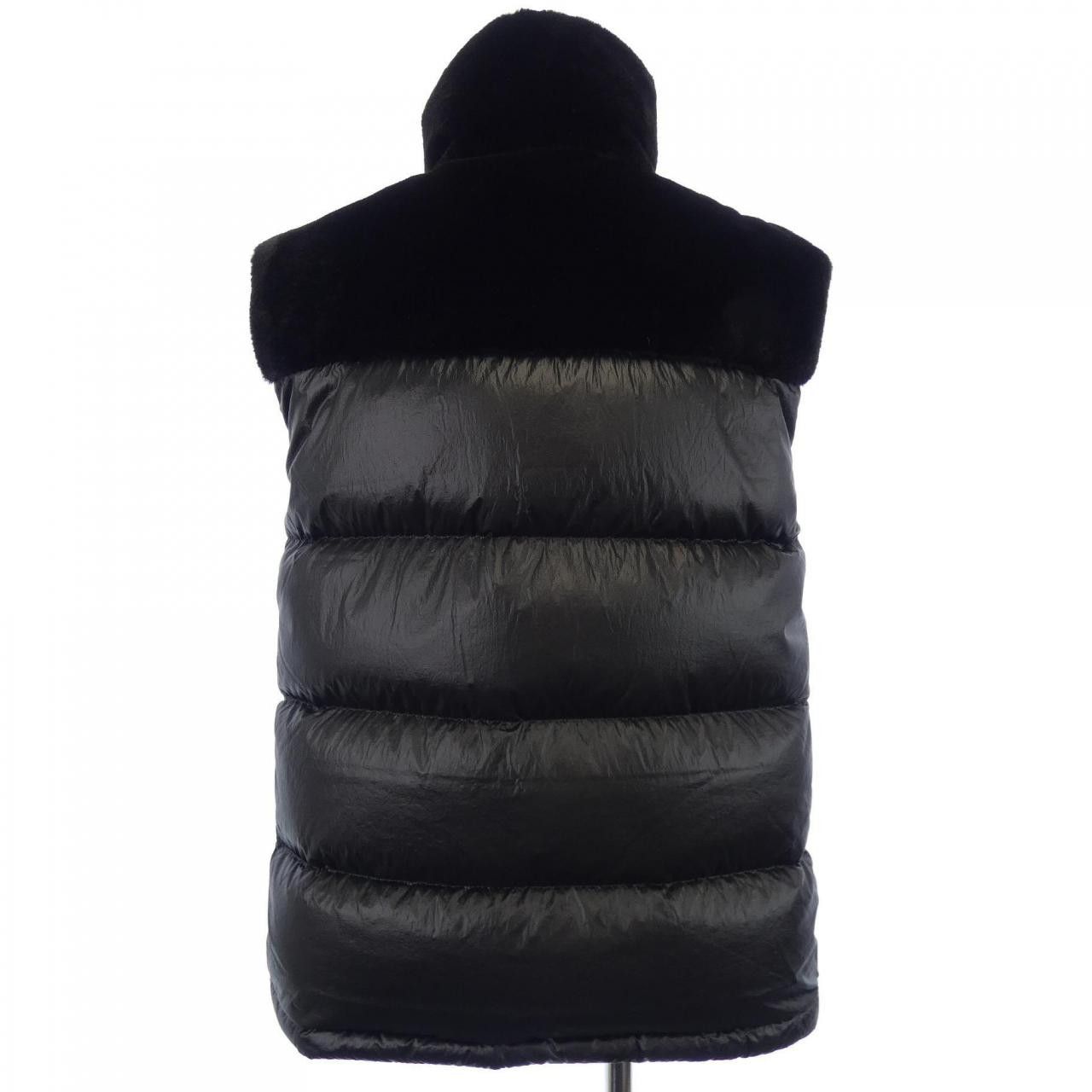 Moncler Moncler Moncler LEMPA Down Vest Textile Outerwear LEMPA DUTY FREE for USA Size ONE SIZE - 2 Thumbnail