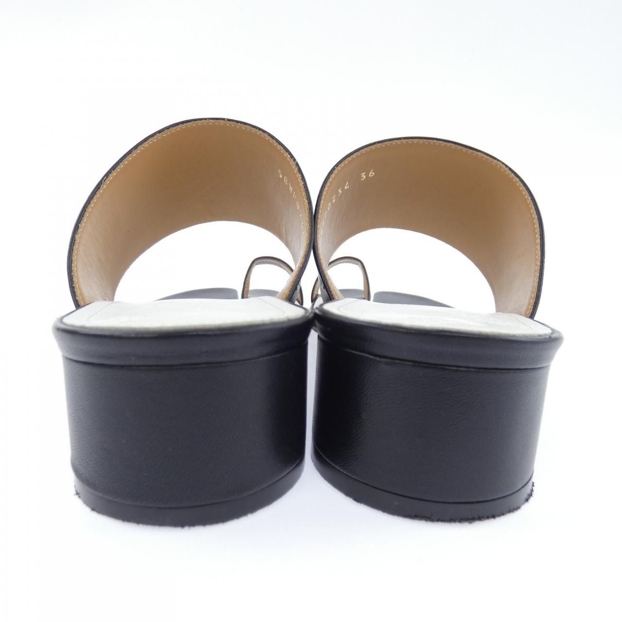 Maison Margiela Maison Margiela Maison Margiela Tabi Tong Sandal Plastic / Synthetic Shoes S58WP0234 DUTY FREE for USA Size ONE SIZE - 5 Thumbnail