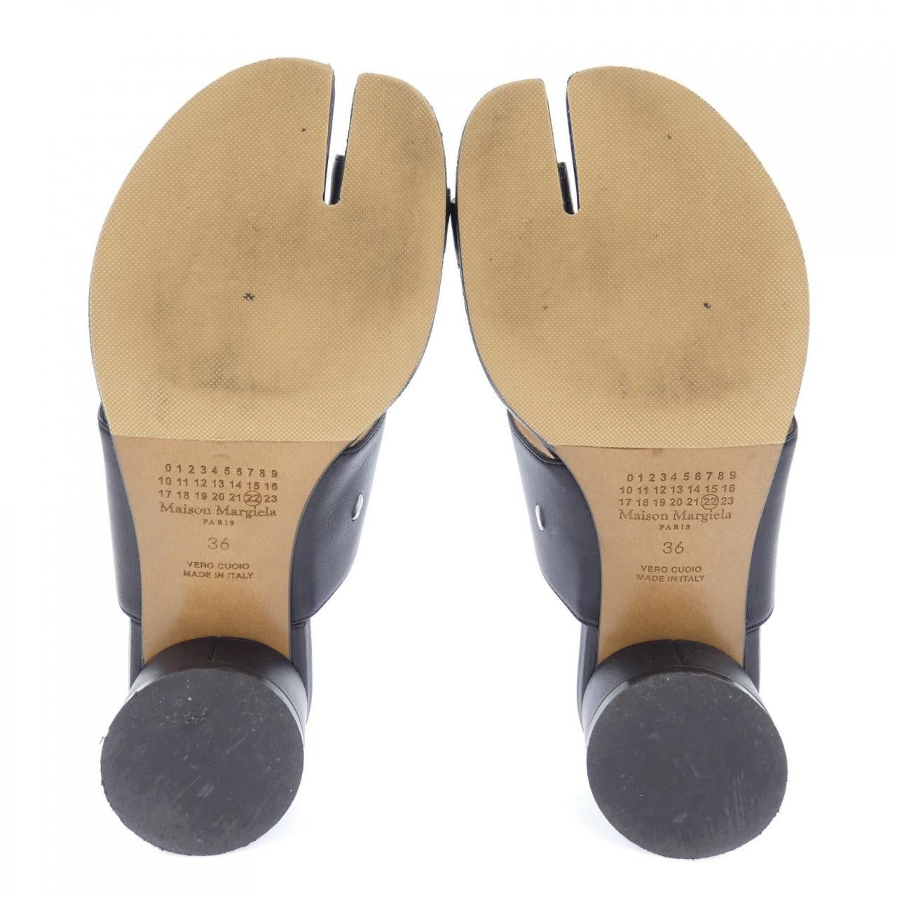 Maison Margiela Maison Margiela Maison Margiela Tabi Tong Sandal Plastic / Synthetic Shoes S58WP0234 DUTY FREE for USA Size ONE SIZE - 4 Thumbnail