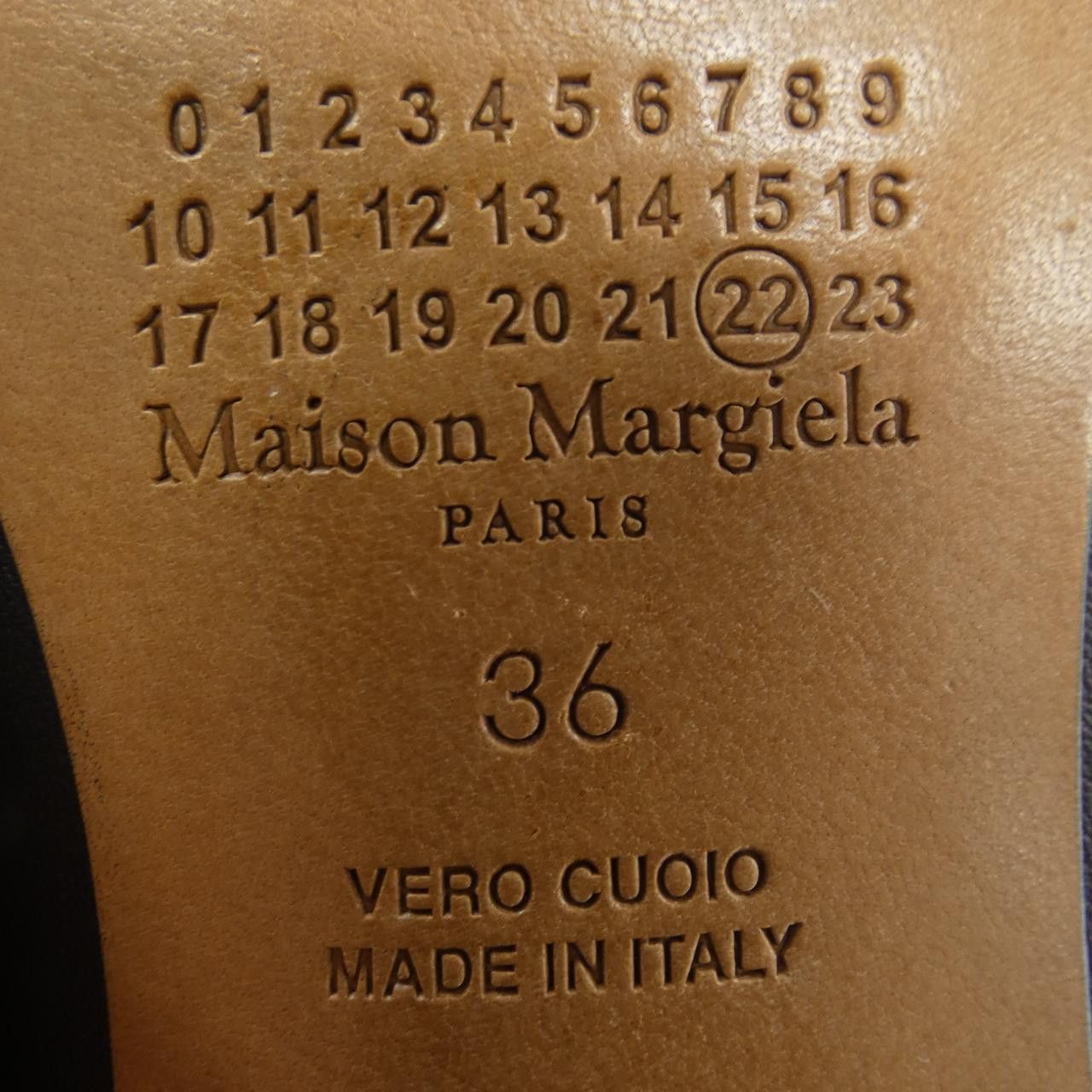 Maison Margiela Maison Margiela Maison Margiela Tabi Tong Sandal Plastic / Synthetic Shoes S58WP0234 DUTY FREE for USA Size ONE SIZE - 6 Thumbnail