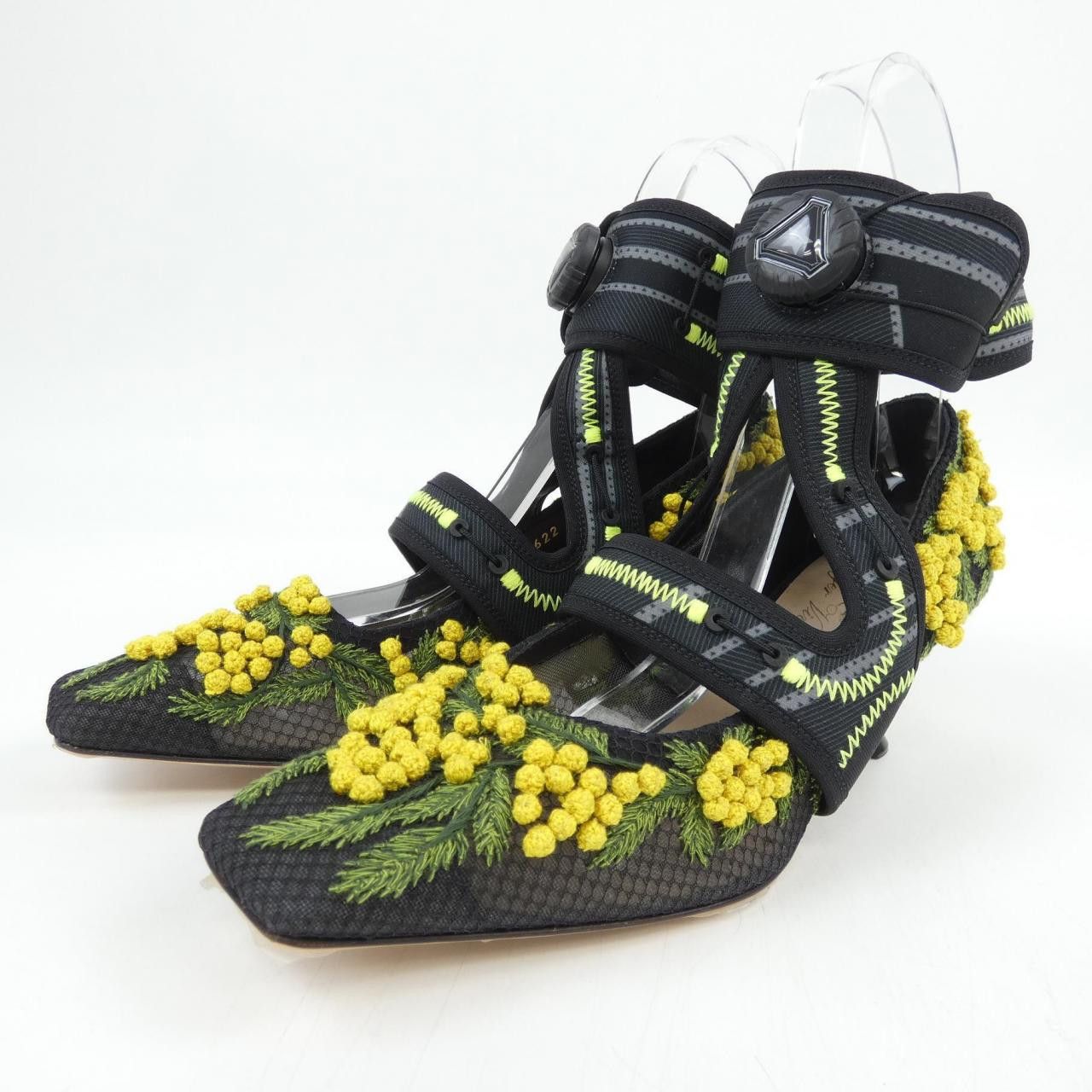 Dior Dior Christian Dior Pumps Leather Shoes MD0622 DUTY FREE for USA Size ONE SIZE - 3 Thumbnail
