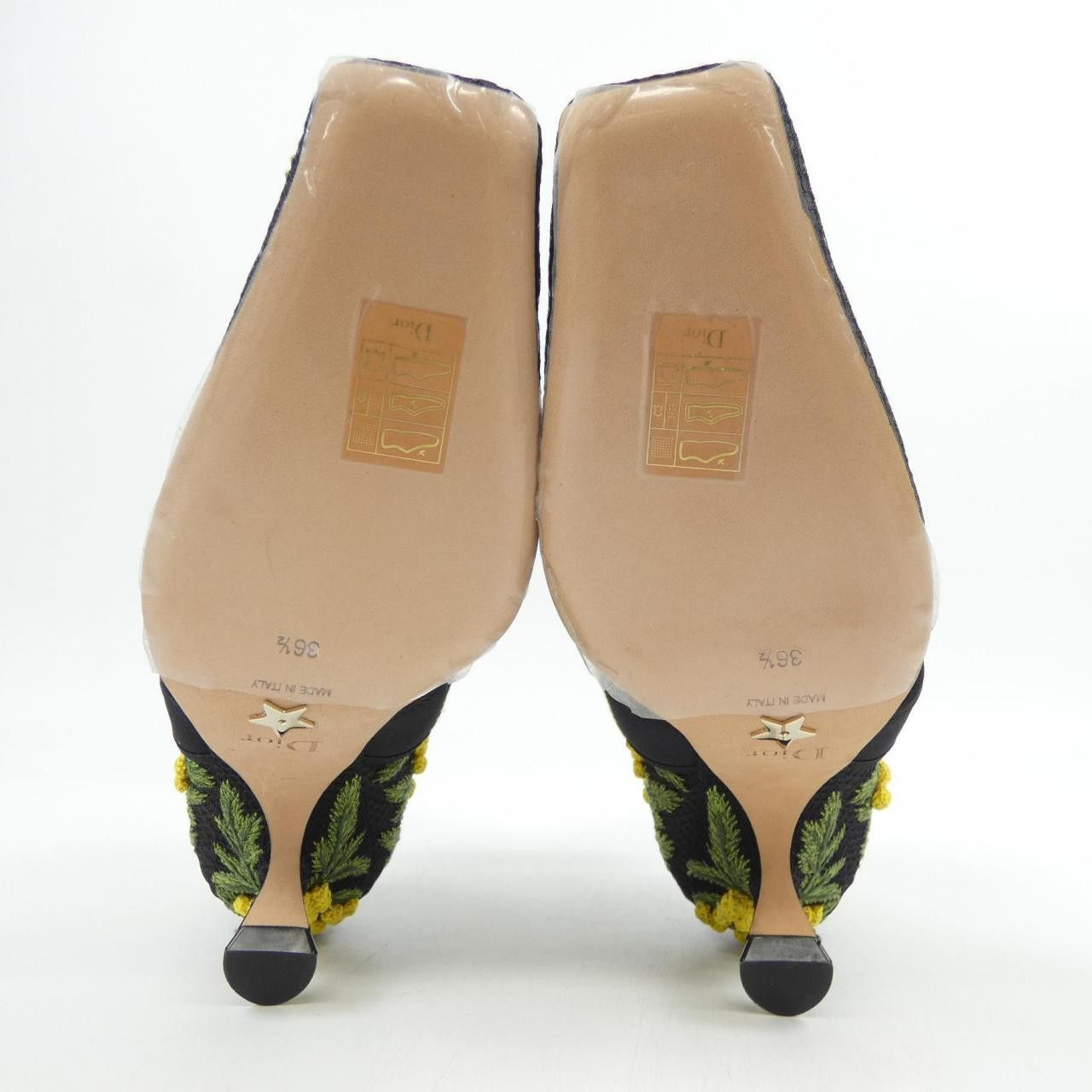 Dior Dior Christian Dior Pumps Leather Shoes MD0622 DUTY FREE for USA Size ONE SIZE - 4 Thumbnail
