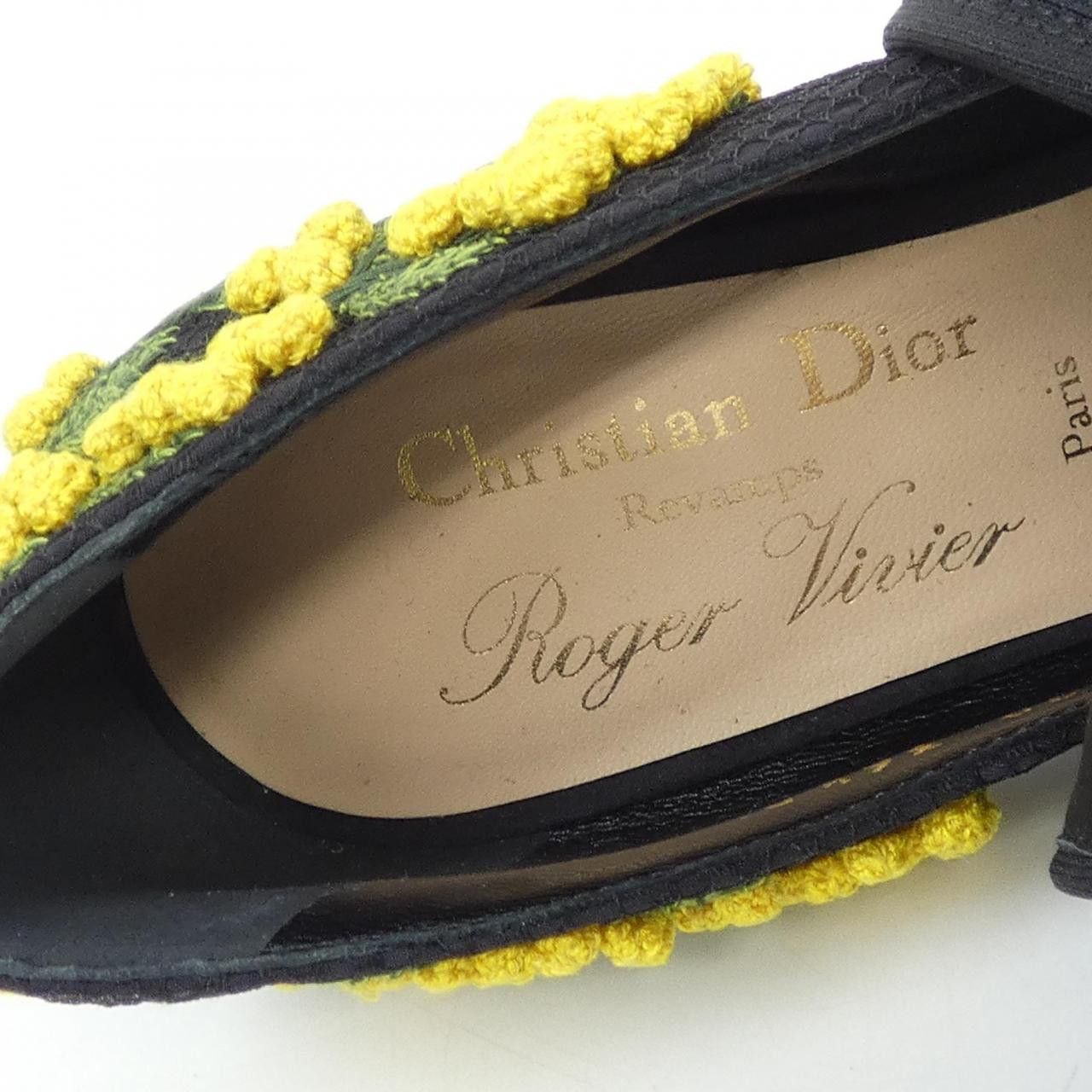 Dior Dior Christian Dior Pumps Leather Shoes MD0622 DUTY FREE for USA Size ONE SIZE - 6 Thumbnail