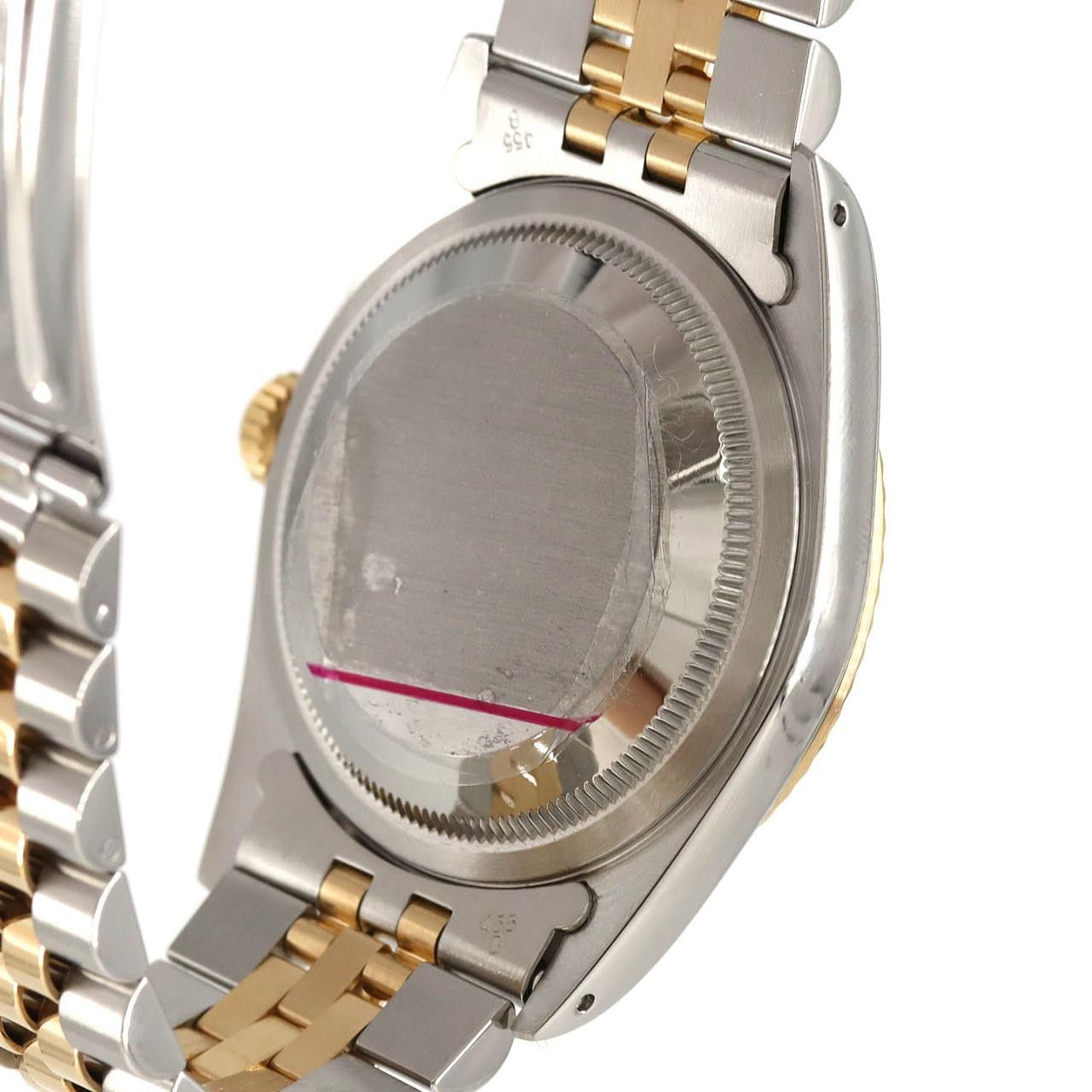 Rolex Rolex Rolex Datejust Stainless Steel Yellow Gold Mens Metal Automatic 16233 DUTY FREE for USA Size ONE SIZE - 7 Thumbnail