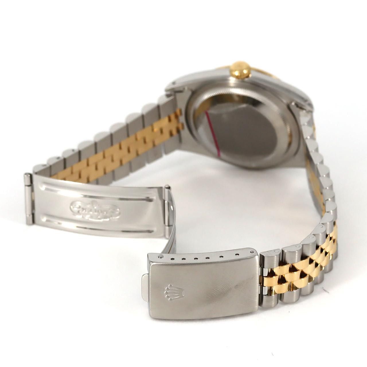 Rolex Rolex Rolex Datejust Stainless Steel Yellow Gold Mens Metal Automatic 16233 DUTY FREE for USA Size ONE SIZE - 8 Thumbnail