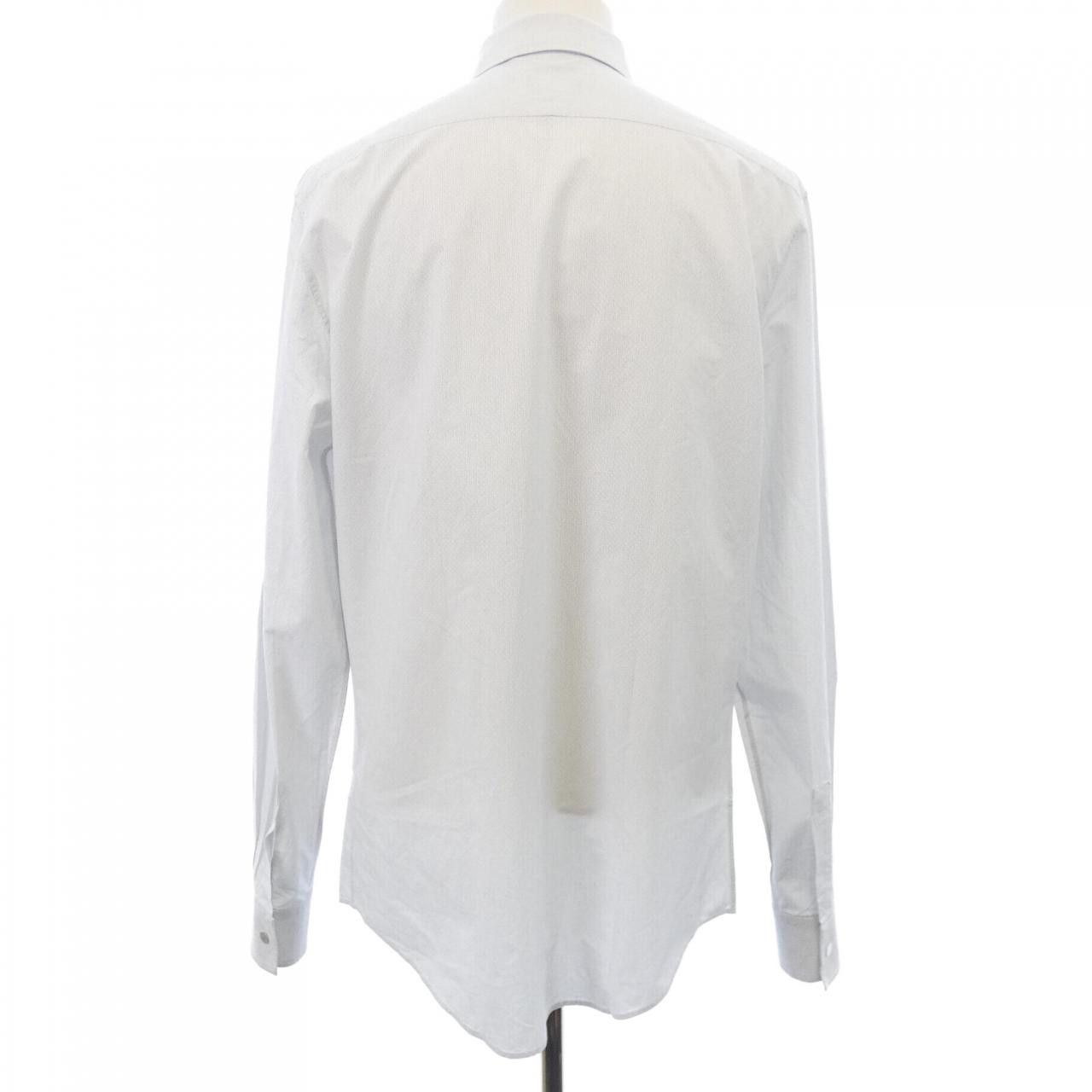 Hermes Hermes Hermes Shirt40 Textile Dress Shirt DUTY FREE for USA Size ONE SIZE - 2 Thumbnail