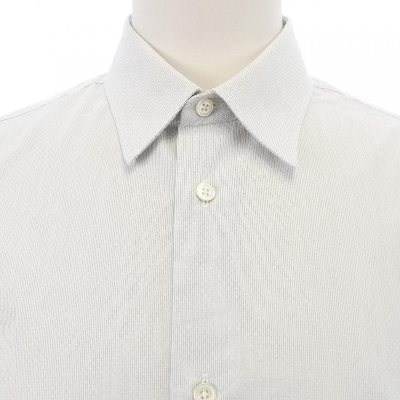 Hermes Hermes Hermes Shirt40 Textile Dress Shirt DUTY FREE for USA Size ONE SIZE - 5 Thumbnail