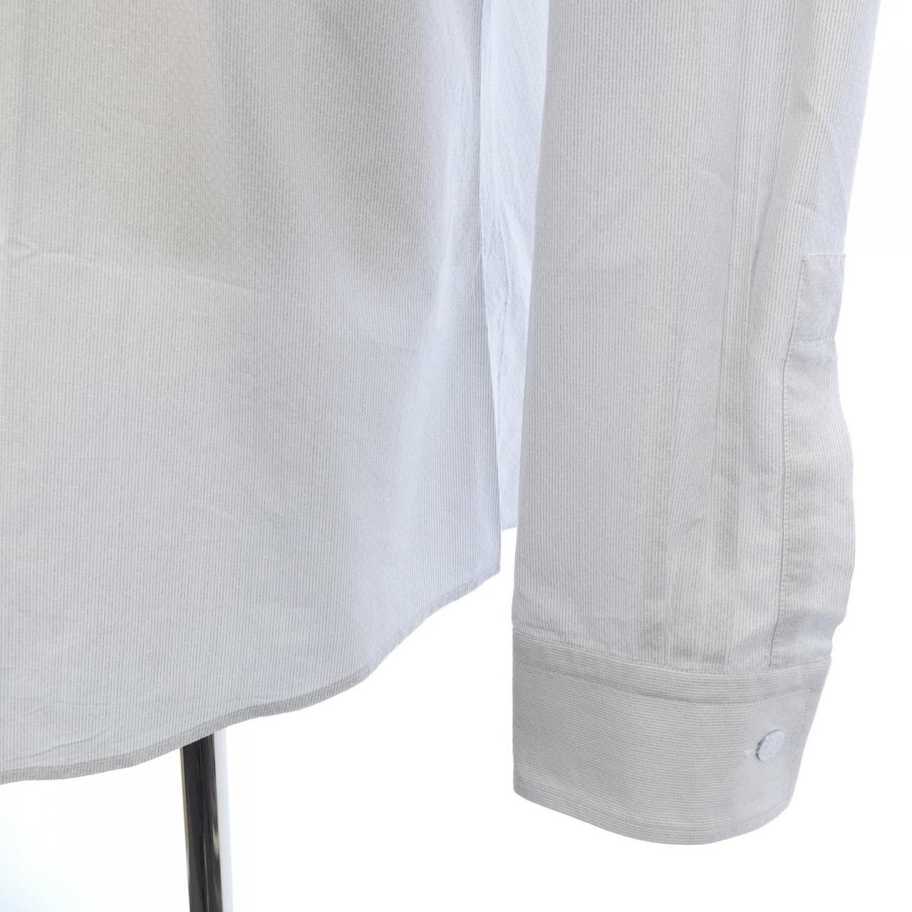 Hermes Hermes Hermes Shirt40 Textile Dress Shirt DUTY FREE for USA Size ONE SIZE - 6 Thumbnail