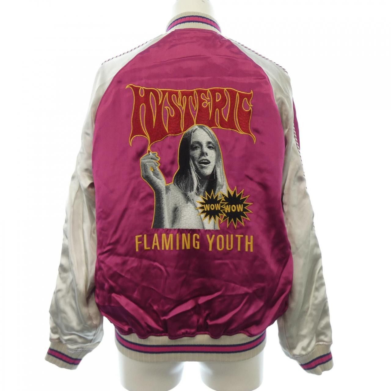 Hysteric Glamour Hysteric Glamour Hysteric Glamour Blouson Textile Outerwear 02251AB03 DUTY FREE for USA Size ONE SIZE - 2 Thumbnail