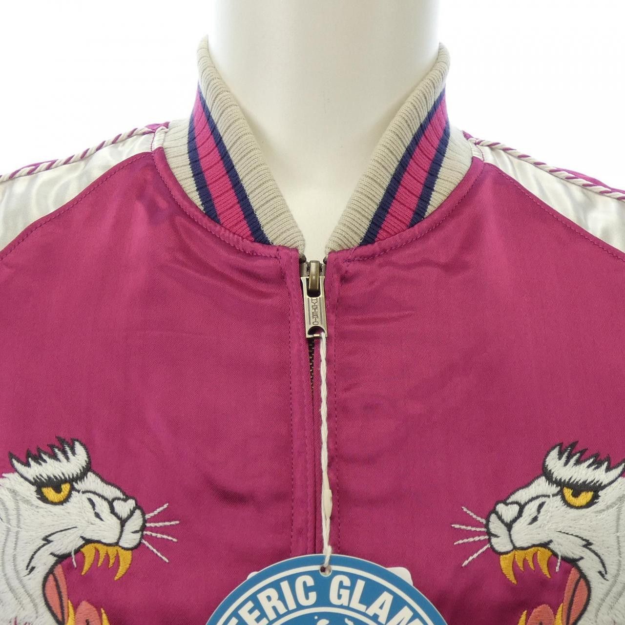 Hysteric Glamour Hysteric Glamour Hysteric Glamour Blouson Textile Outerwear 02251AB03 DUTY FREE for USA Size ONE SIZE - 5 Thumbnail
