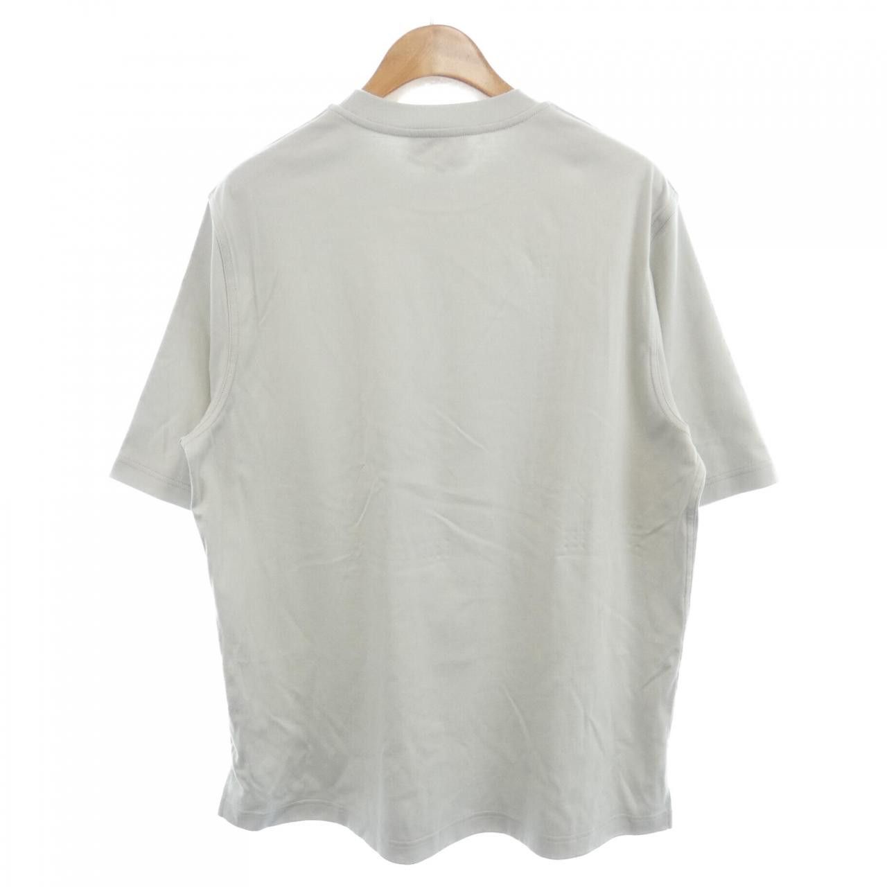 Hermes Hermes Hermes Cotton T Shirt Textile T-Shirts DUTY FREE for USA Size ONE SIZE - 2 Thumbnail