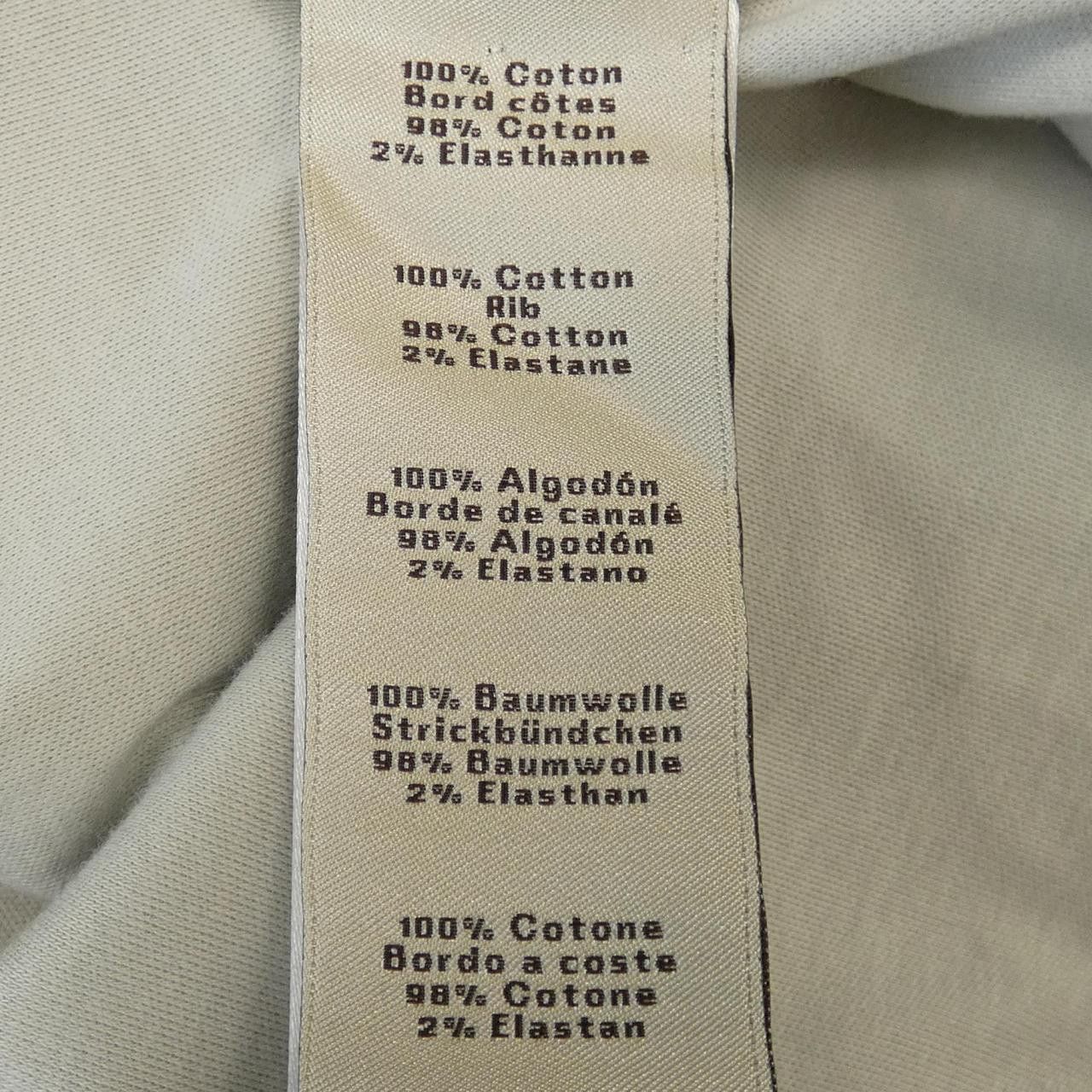 Hermes Hermes Hermes Cotton T Shirt Textile T-Shirts DUTY FREE for USA Size ONE SIZE - 3 Thumbnail