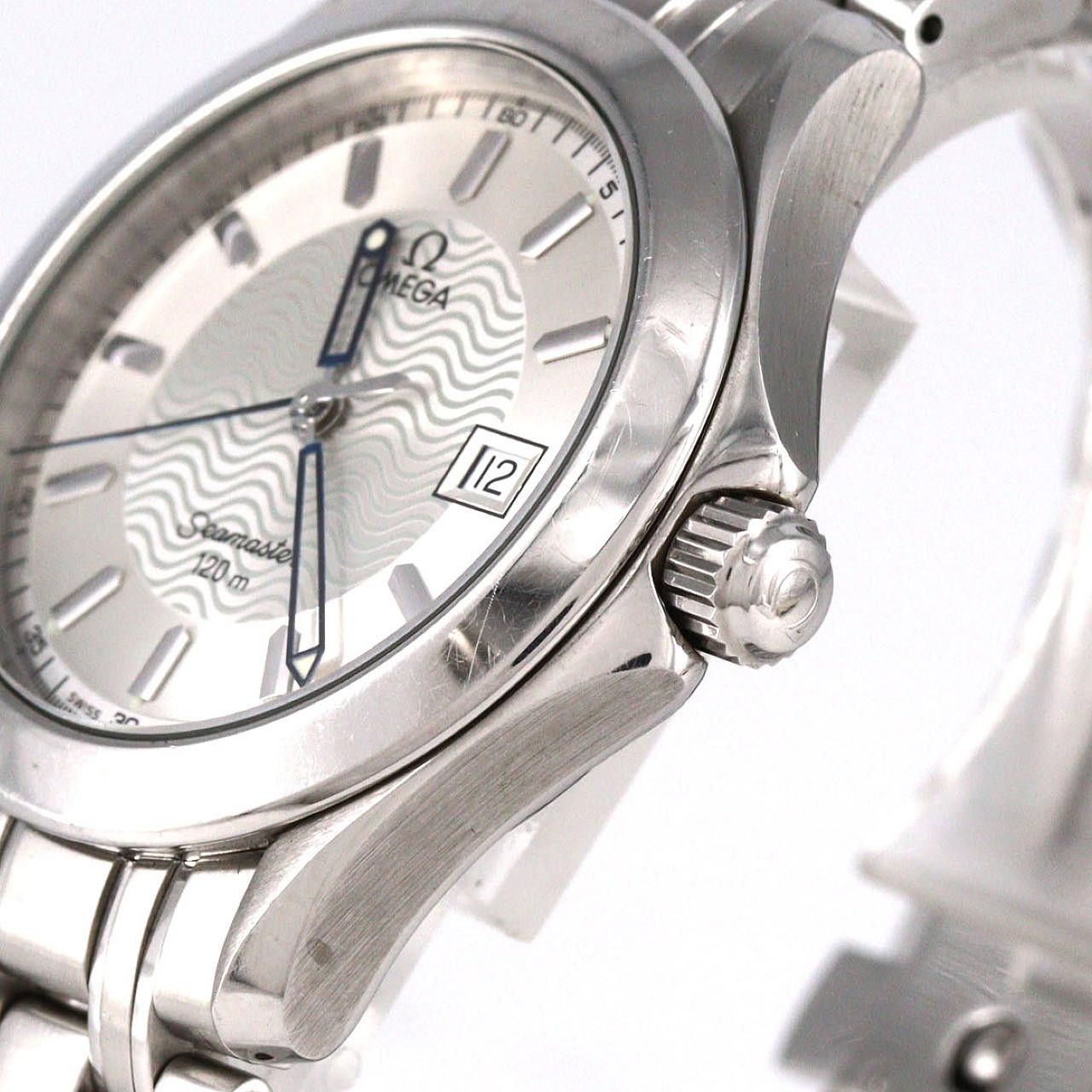 Omega Omega Omega Seamaster 120 Stainless Steel Watch Metal Quartz 2511.31 DUTY FREE for USA Size ONE SIZE - 3 Thumbnail