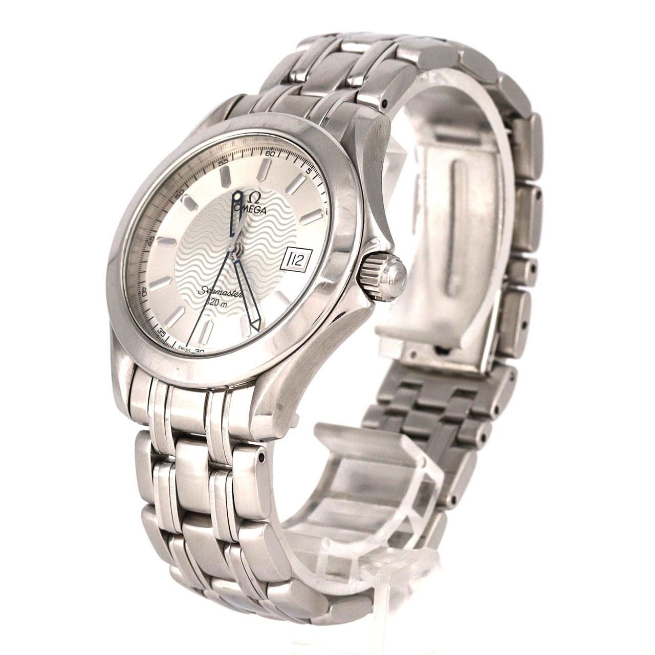 Omega Omega Omega Seamaster 120 Stainless Steel Watch Metal Quartz 2511.31 DUTY FREE for USA Size ONE SIZE - 2 Thumbnail